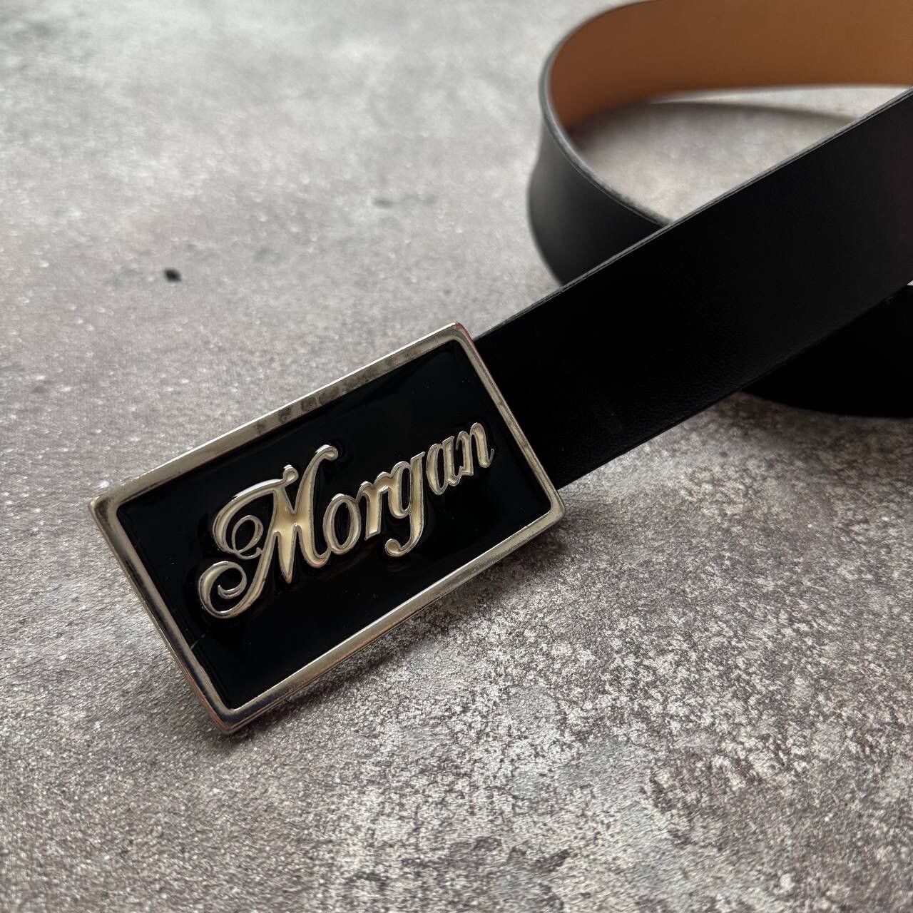 Morgan De Toi Morgan de Toi Vintage Y2K Faux Leather Belt Size ONE SIZE - 6 Thumbnail