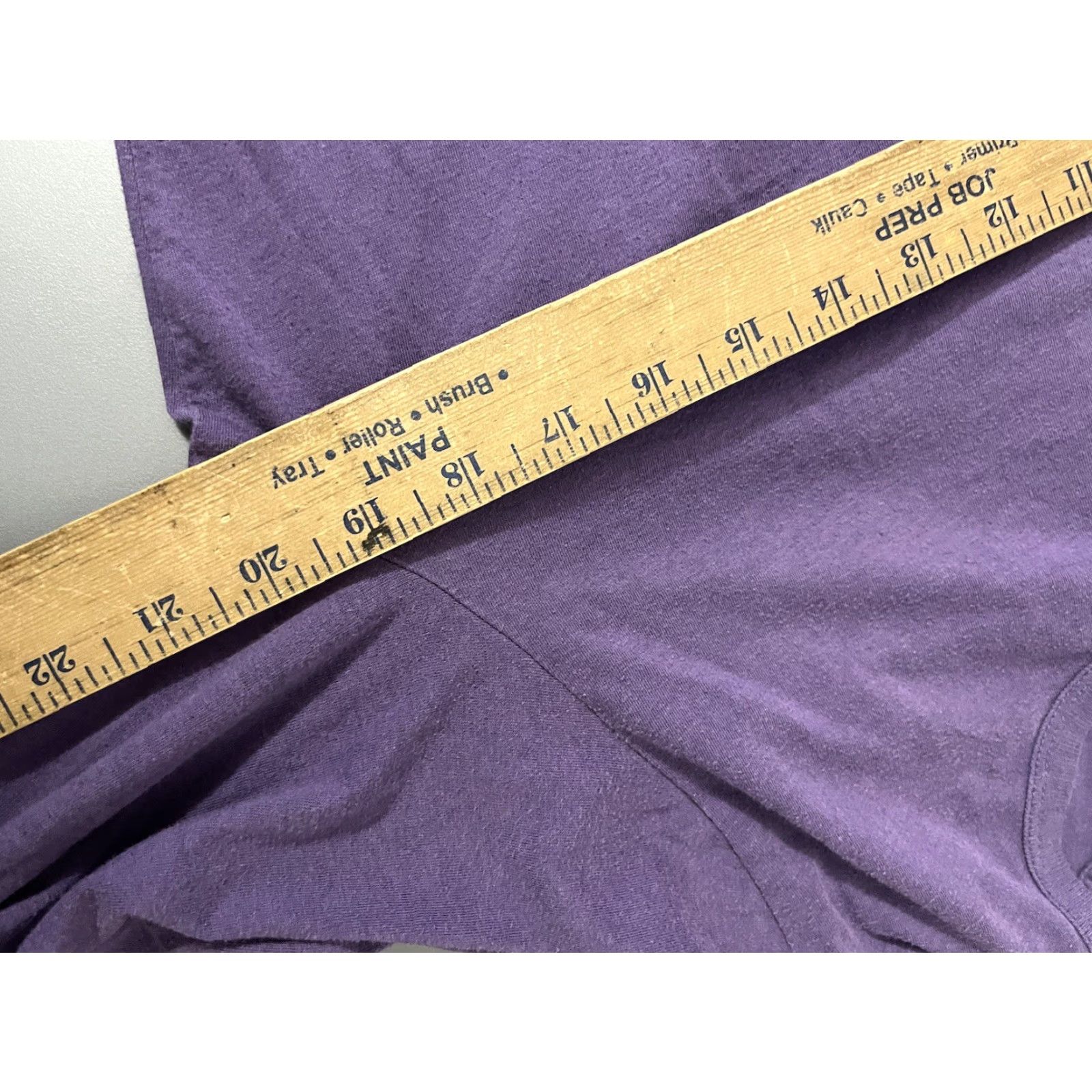 Nautica Nautica Shirt Women's XL Purple Cotton Long Sleeve Casual Crew Neck Pullover Basic Solid A Classic Everyday Top Size XL / US 12-14 / IT 48-50 - 5 Thumbnail