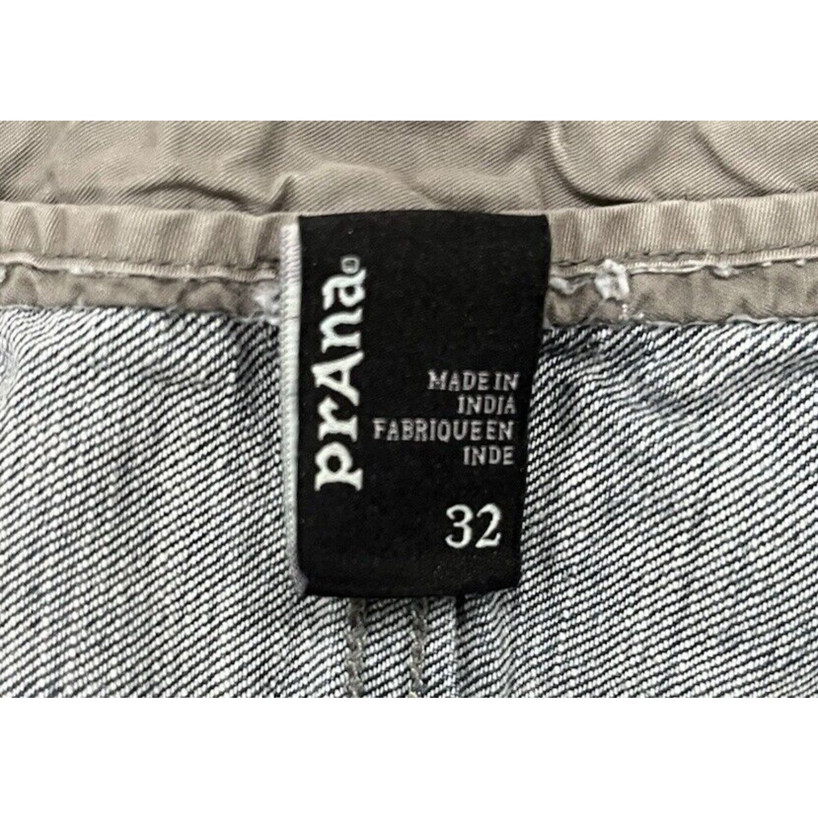 Prana Prana Breathe Jeans Mens 32 X 28 Blue Denim Straight Leg Size US 32 / EU 48 - 5 Thumbnail