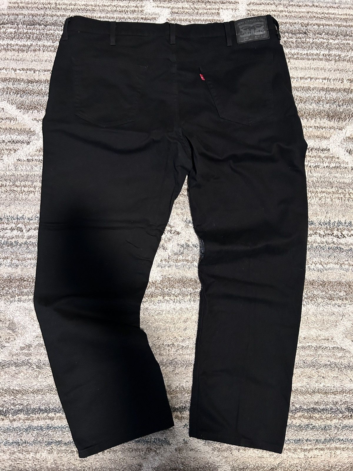 Levi's Levi’s 541 Athletic Taper Stretch Denim Black Size US 42 / EU 58 - 2 Thumbnail
