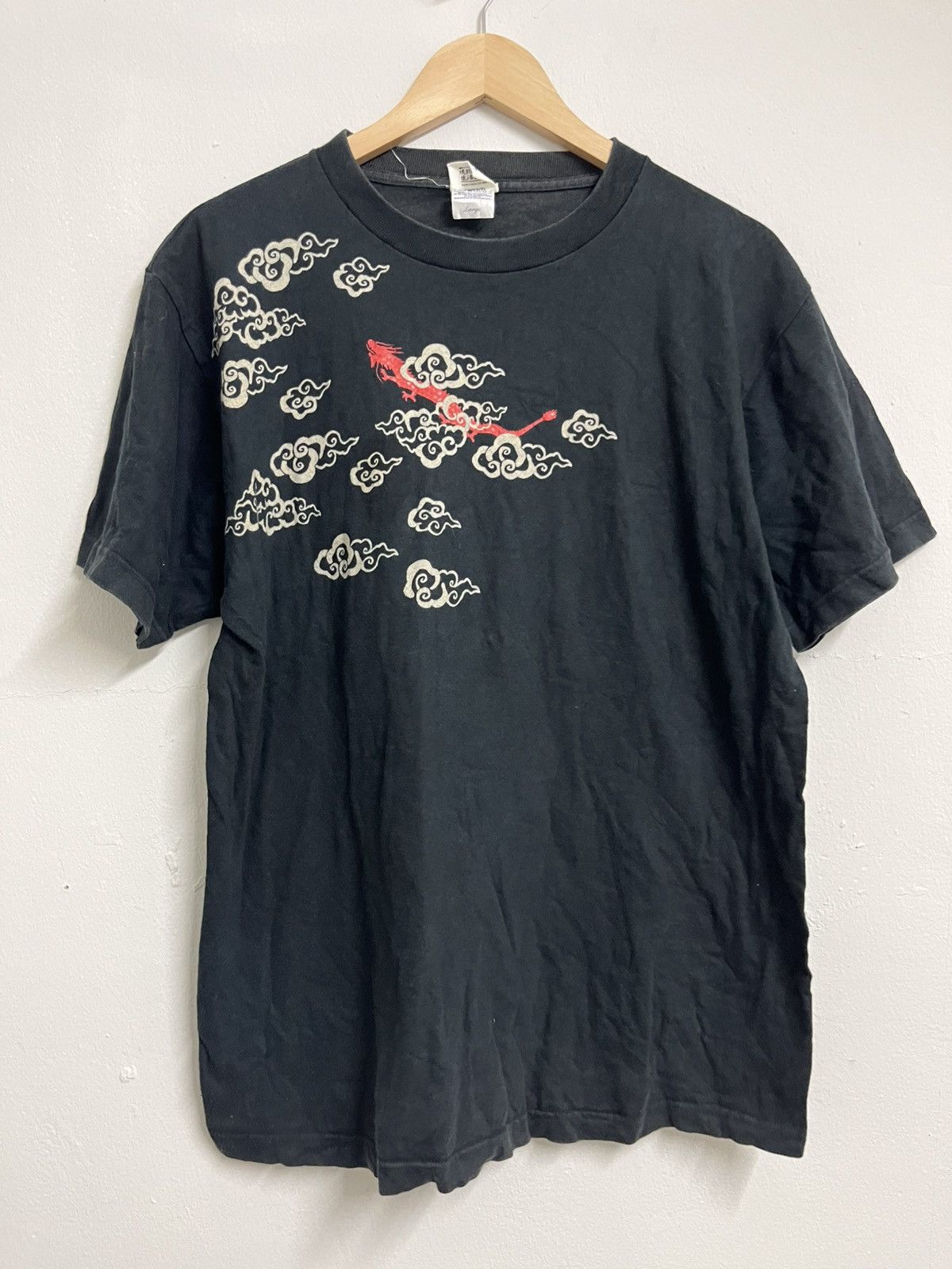 Addict Clothes Japan 💥SUKAJAN DRAGON SOUVENIRS TEE Size US L / EU 52-54 / 3 - 1 Thumbnail