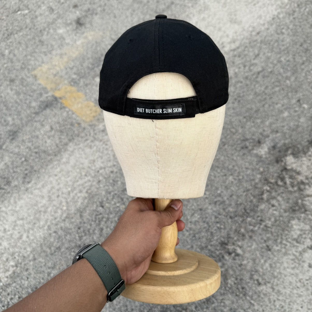 Diet Butcher Slim Skin Marlboro x Diet Butcher Slim Skin baseball hat Size ONE SIZE - 3 Thumbnail