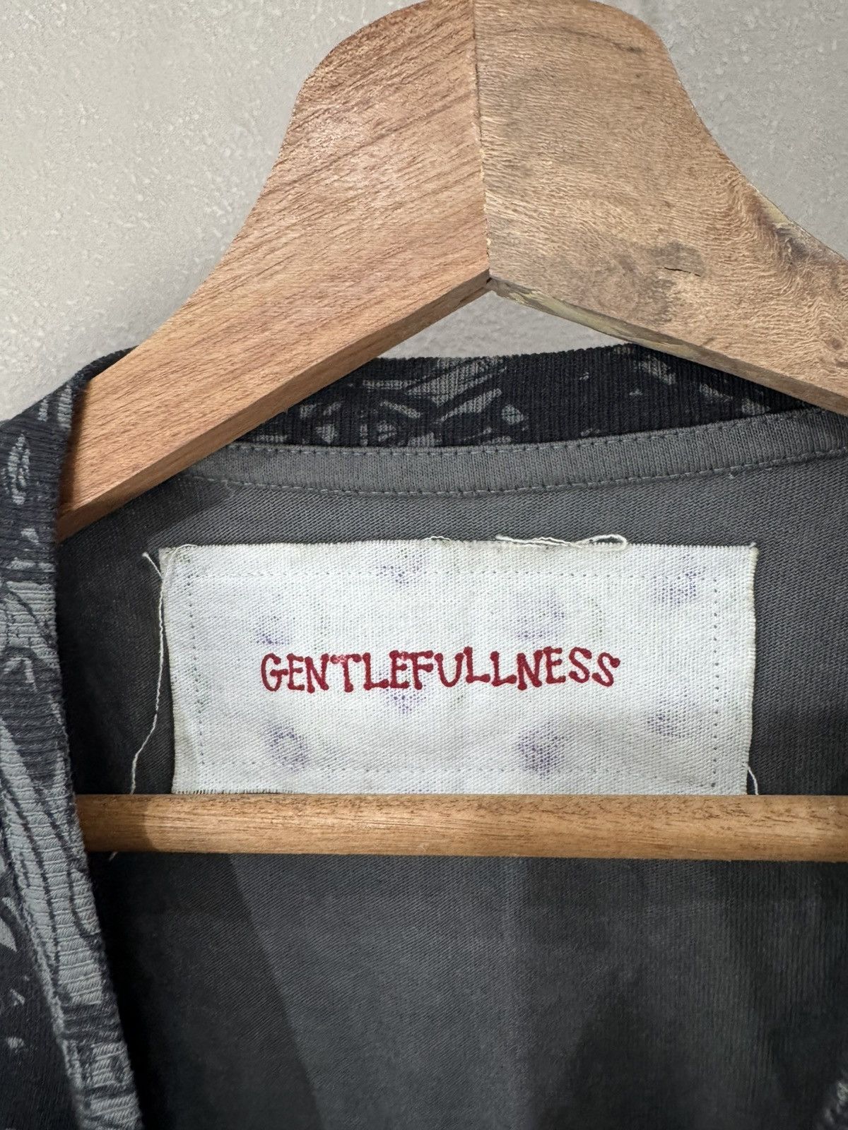 Gentle Fullness Gentle Fullness Long Sleeve Purple Hand Tee Size US M / EU 48-50 / 2 - 3 Thumbnail