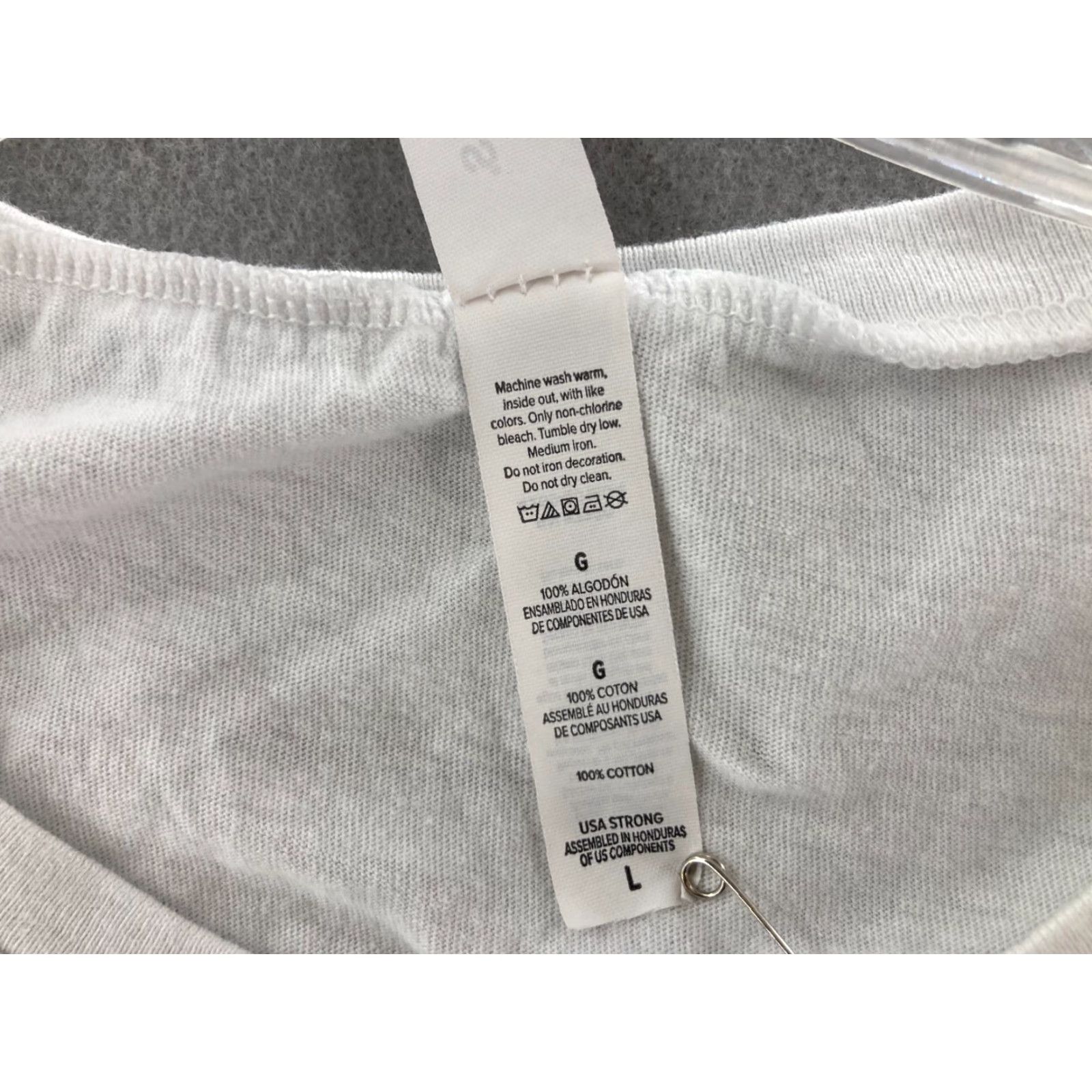 Vintage Jim Beam Sleeveless T-Shirt Womens Large White Cotton Shirt N/A Size L / US 10 / IT 46 - 3 Thumbnail