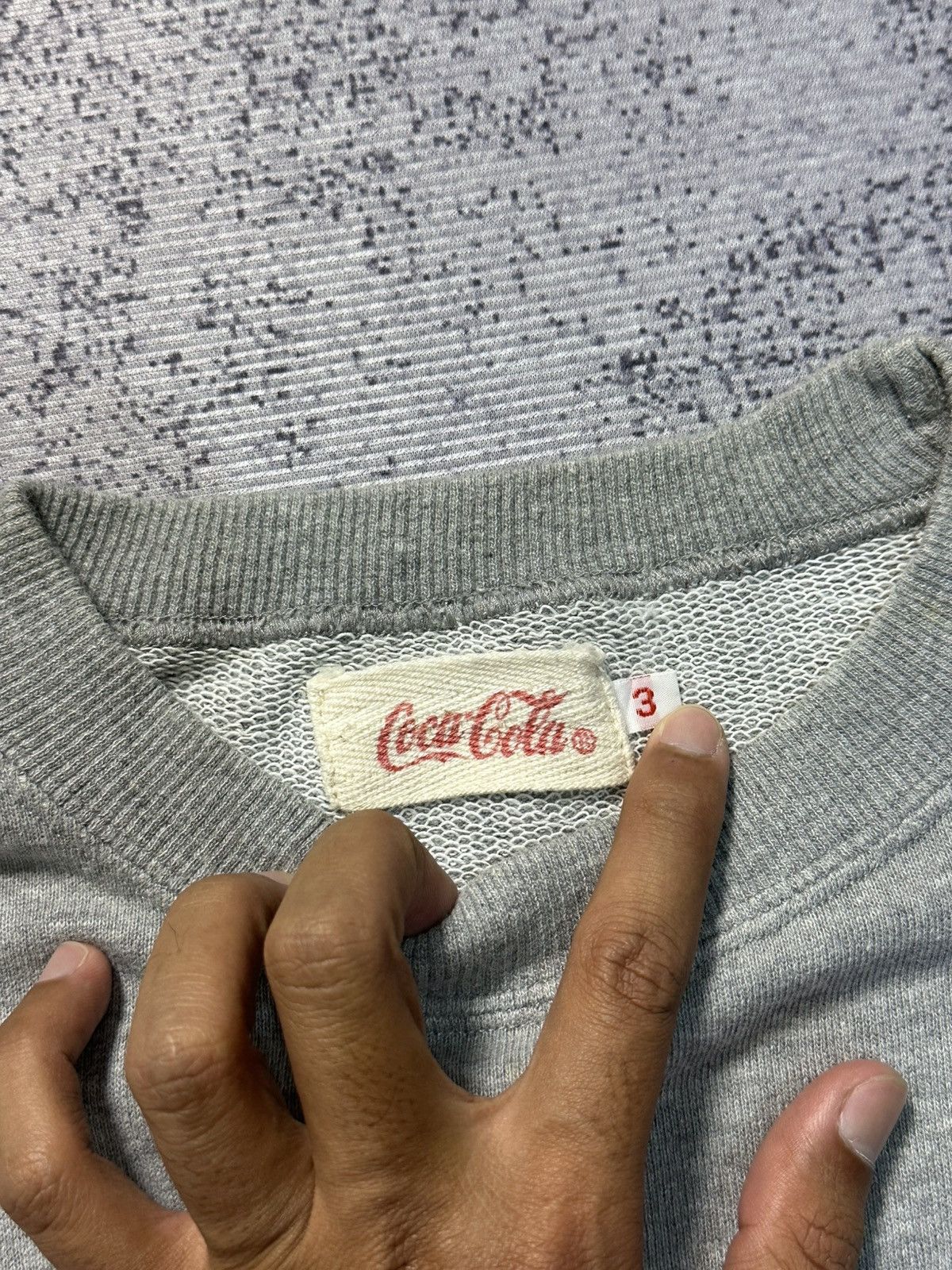 Coca Cola Vintage 90s Coca Cola Crewneck Shirts Size US L / EU 52-54 / 3 - 5 Thumbnail