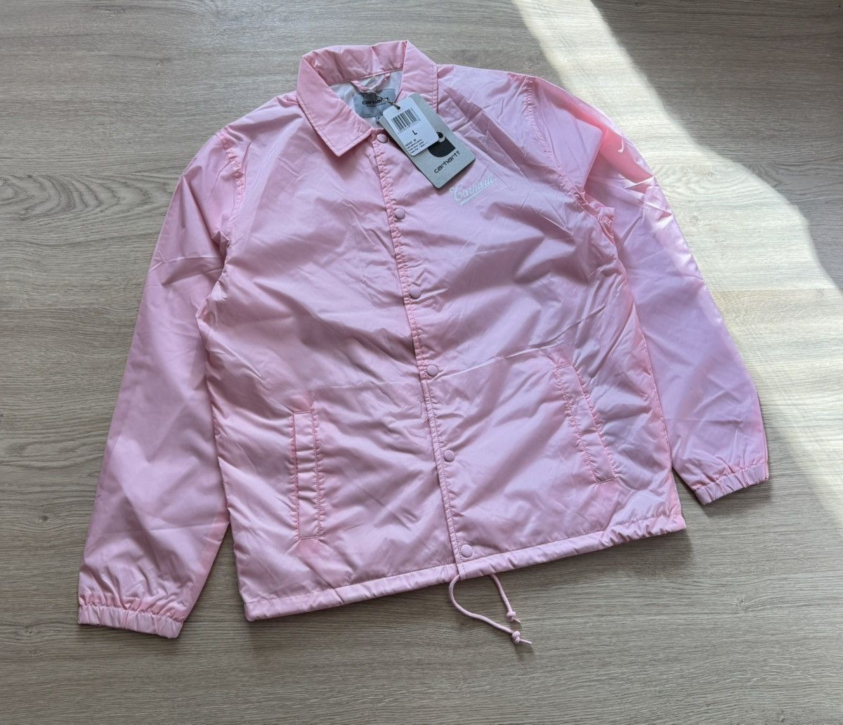 Carhartt Wip Carhartt WIP Nylon Strike Coach Jacket Size US M / EU 48-50 / 2 - 1 Thumbnail