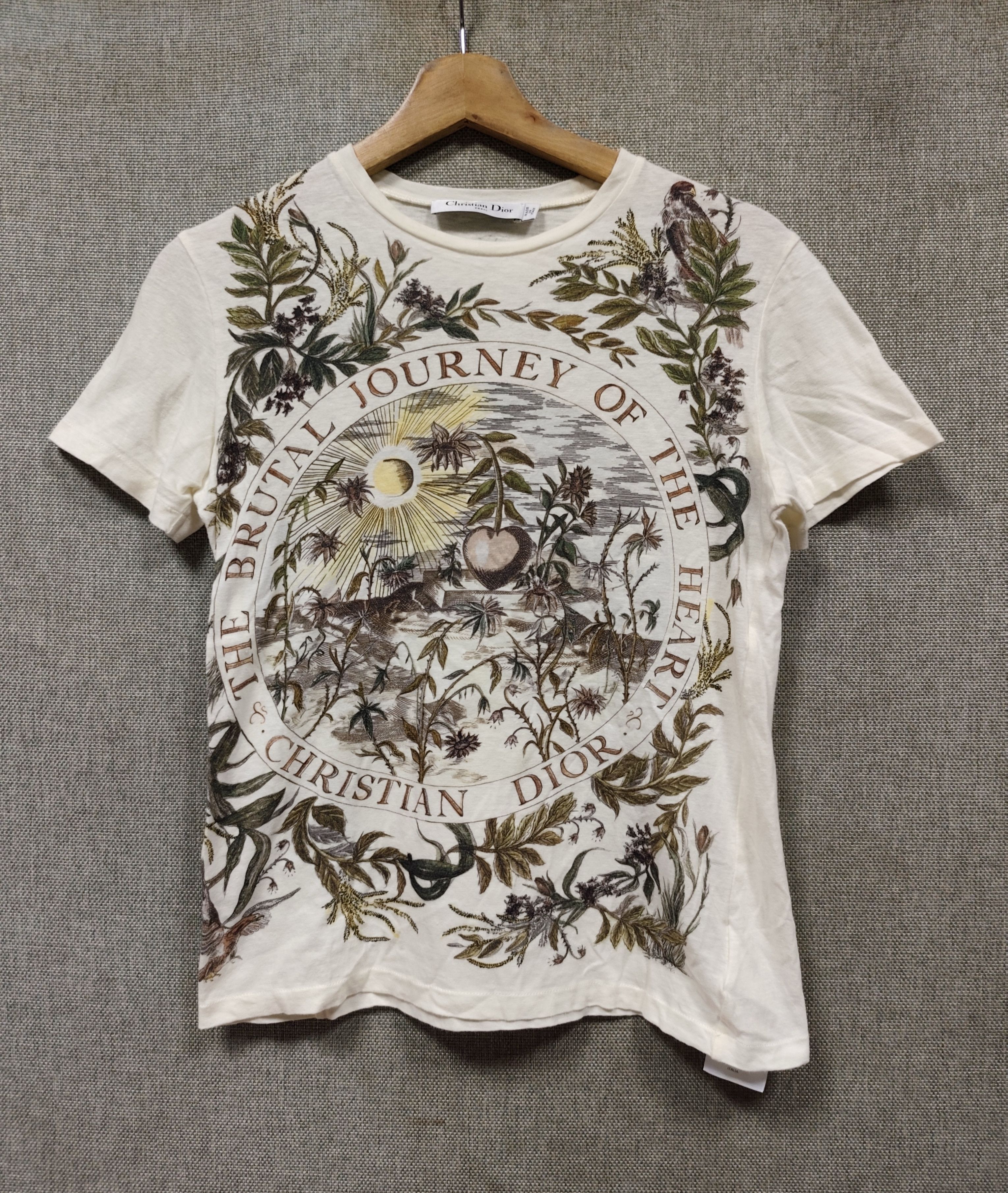 Christian Dior The Brutal Journey Of The Heart Tee