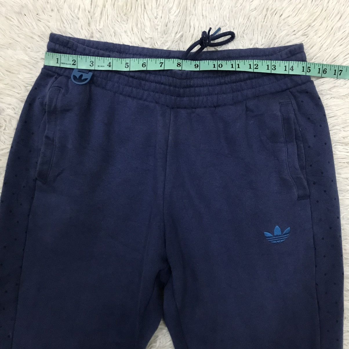Adidas ADIDAS TREFOIL SWEATPANTS Size US 31 - 13 Thumbnail
