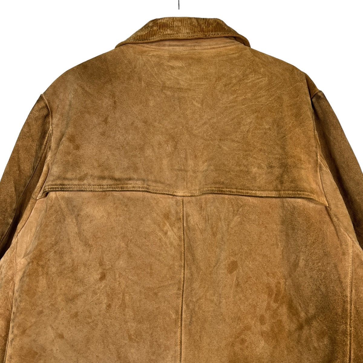 Banana Republic 🔥 VINTAGE BANANA REPUBLIC LEATHER JACKET Size US XL / EU 56 / 4 - 9 Thumbnail