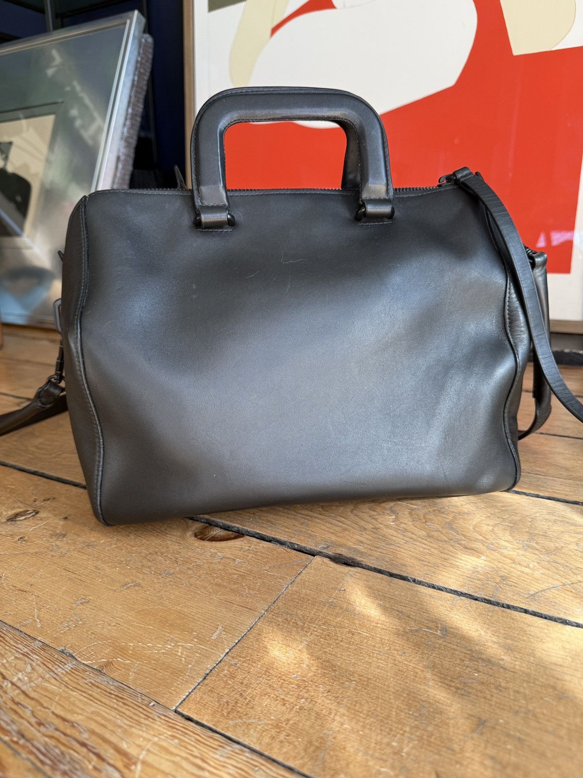 3.1 Phillip Lim Phillip Lim Black Leather Doctors Bag Size ONE SIZE - 3 Thumbnail