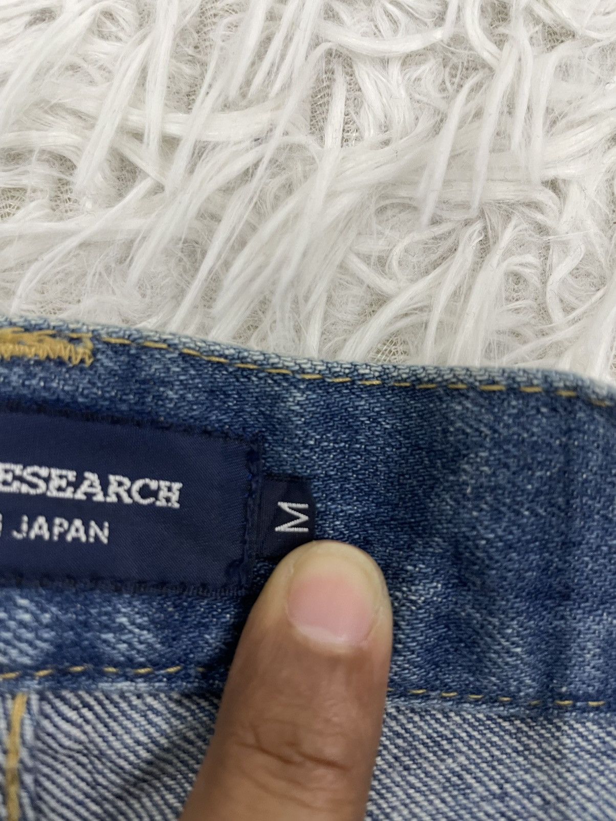 URBAN RESEARCH DOORS Urban Research Jeans Pant Made in Japan Size US 31 - 15 Thumbnail