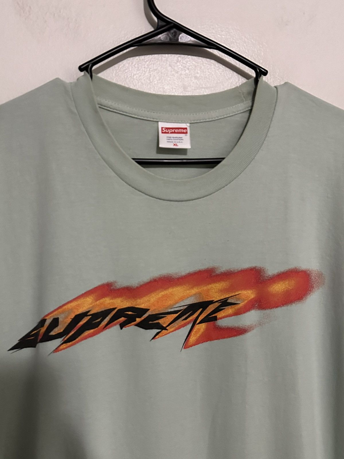 Supreme Supreme Wind Tee Size US XL / EU 56 / 4 - 2 Thumbnail