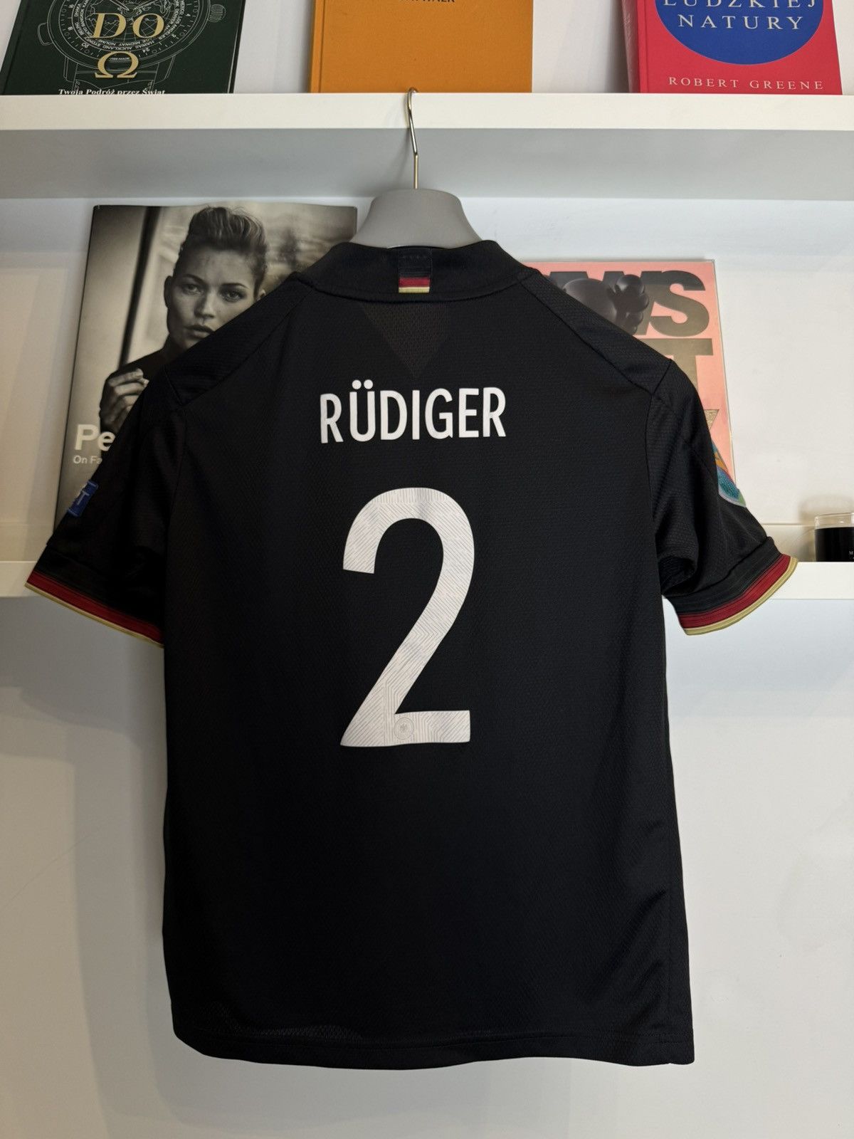 Adidas Adidas Germany 2020 tees Rudiger soccer Jersey football Size US XS / EU 42 / 0 - 3 Thumbnail