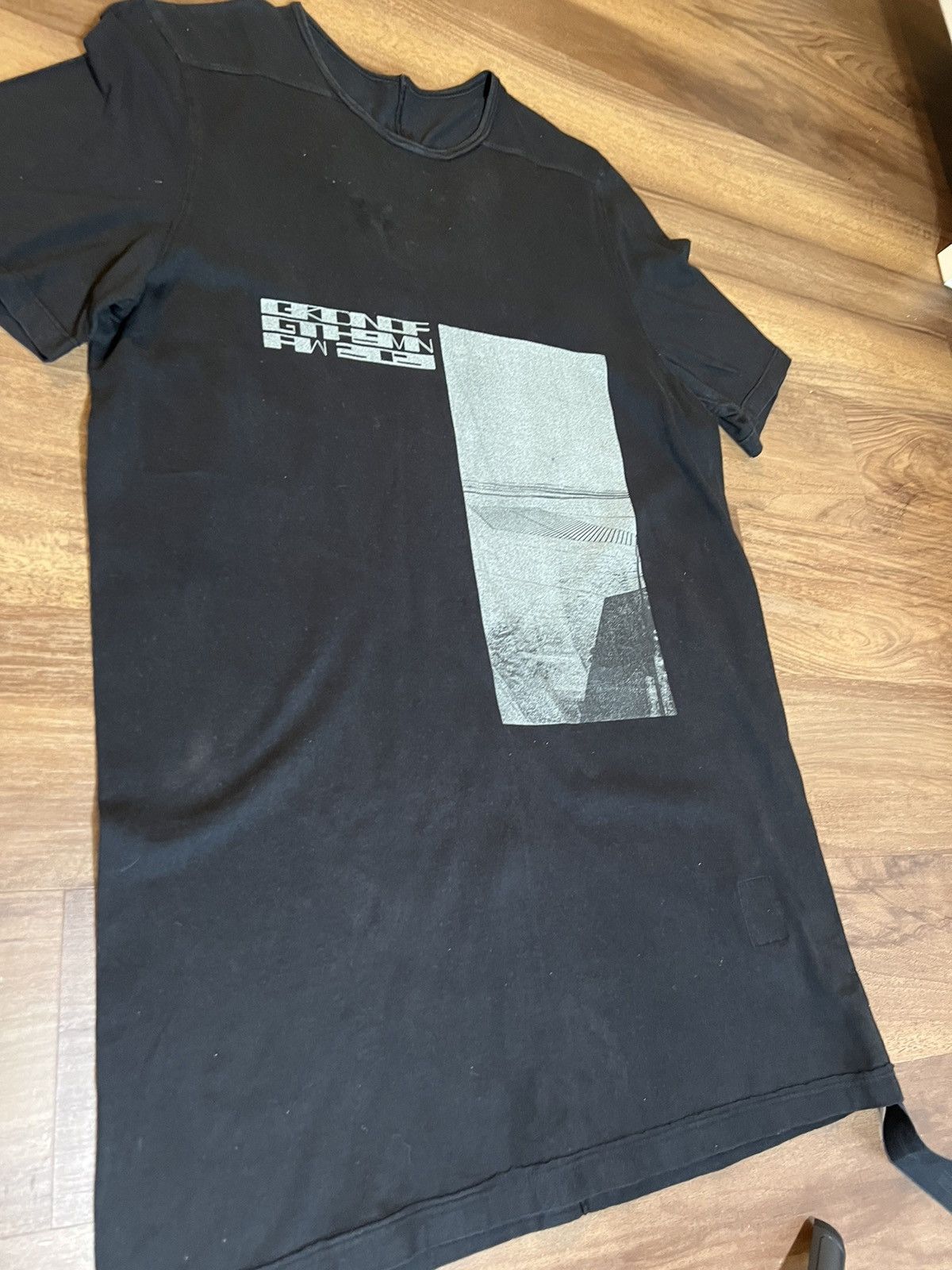 Rick Owens Rick Owen’s dark shadow Tshirt Size US M / EU 48-50 / 2 - 3 Thumbnail