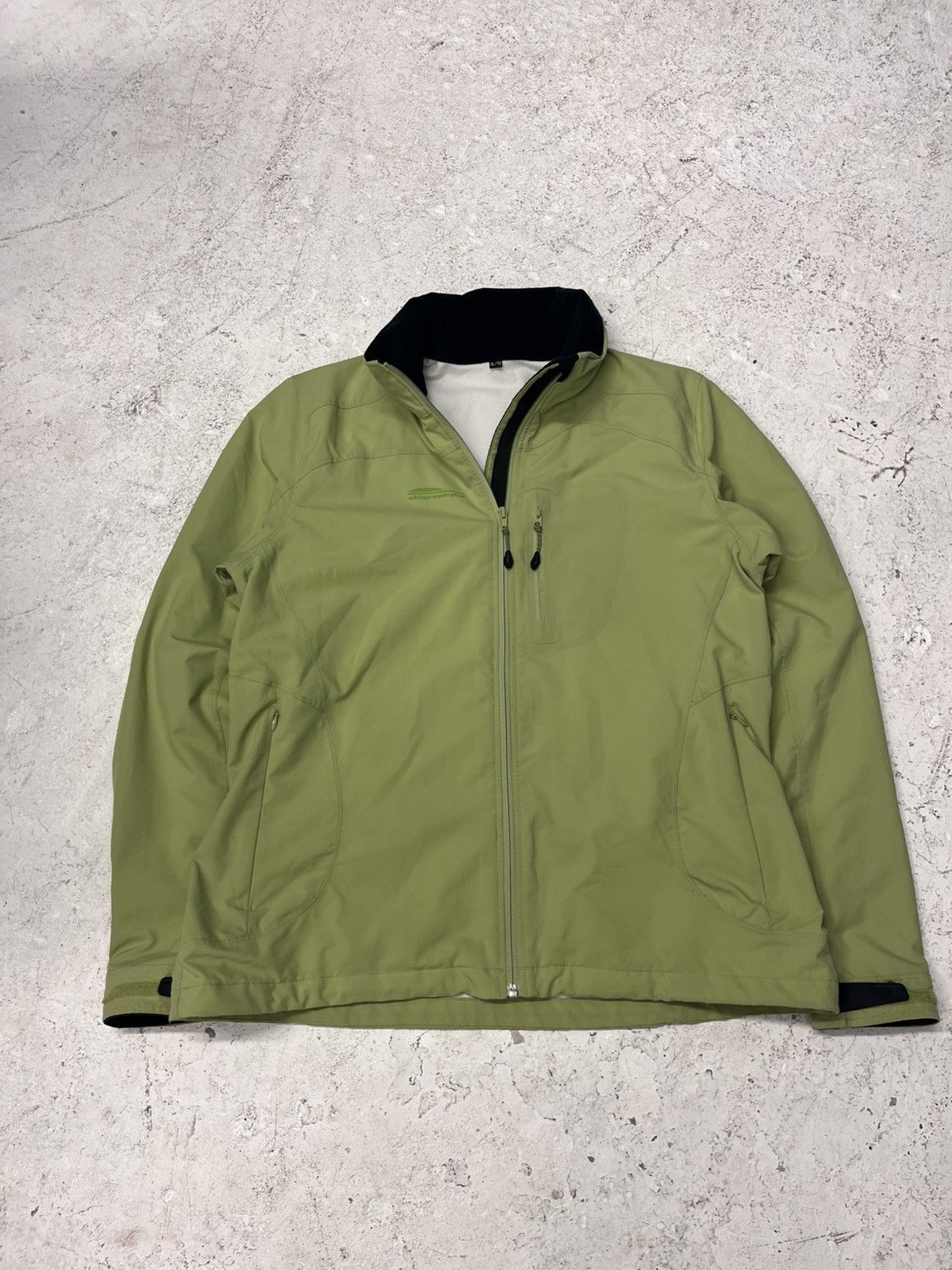 Vintage Vintage womens chlorophylle windbreaker jacket Size XL / US 12-14 / IT 48-50 - 2 Thumbnail