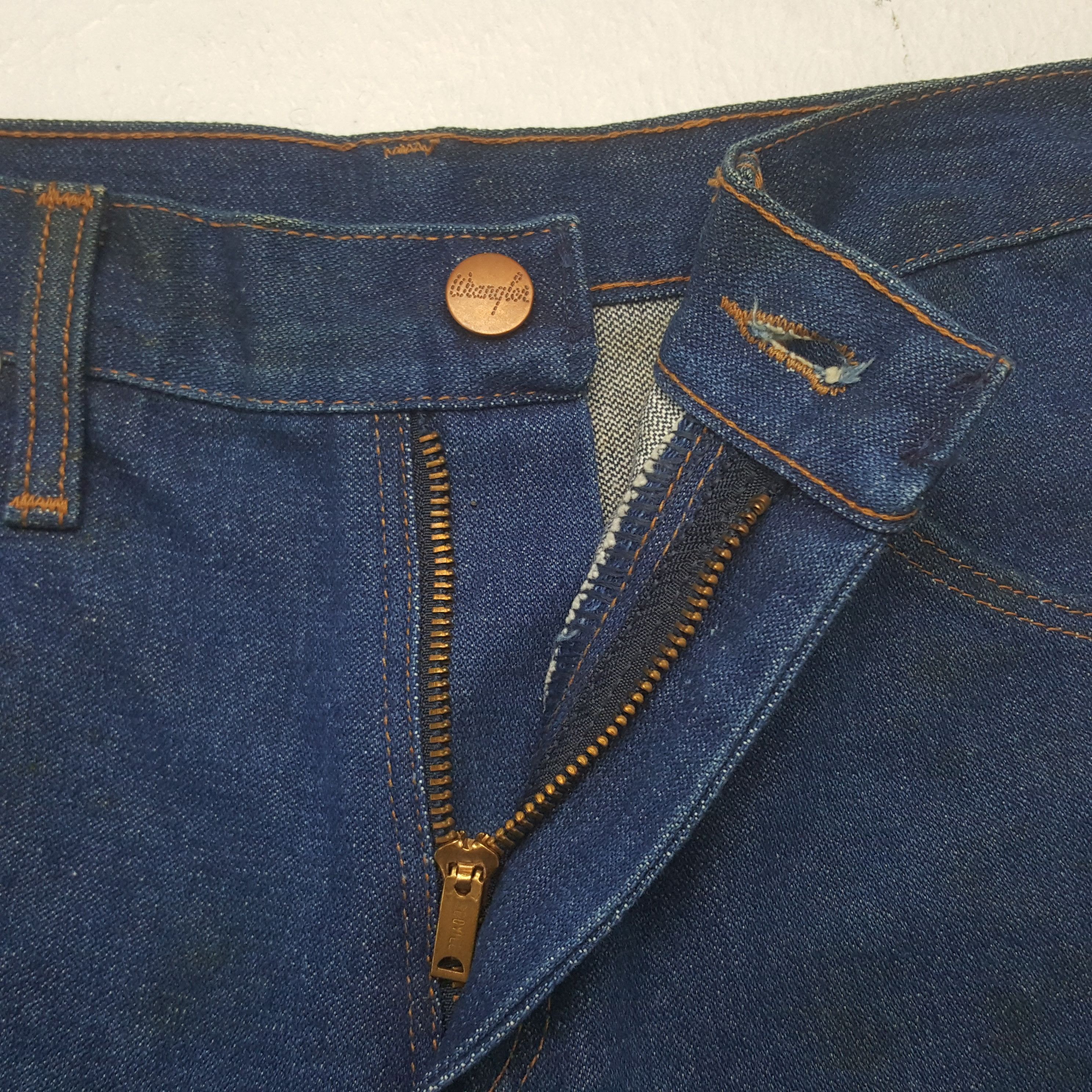 Wrangler Vintage Wrangler USA 401 SNVR Denim Jeans Size 24" / US 00 / IT 34 - 12 Thumbnail