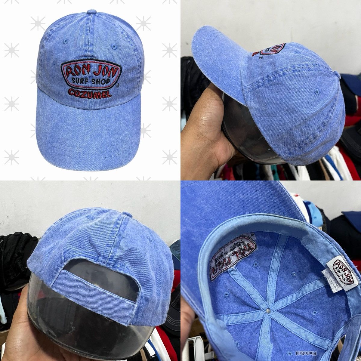 Ron Jon Surf Shop Ron Jon Cozumel Cotton Baseball Cap Size ONE SIZE - 2 Thumbnail