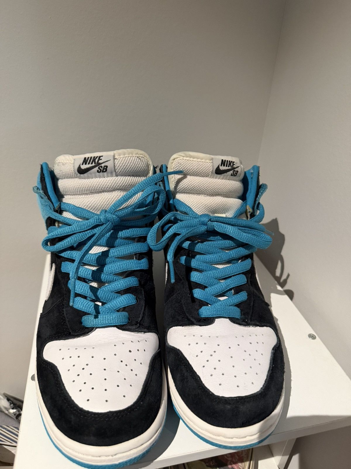 Nike SB Nike SB Dunk High Send Help sz 9 Size US 9 / EU 42 - 2 Thumbnail