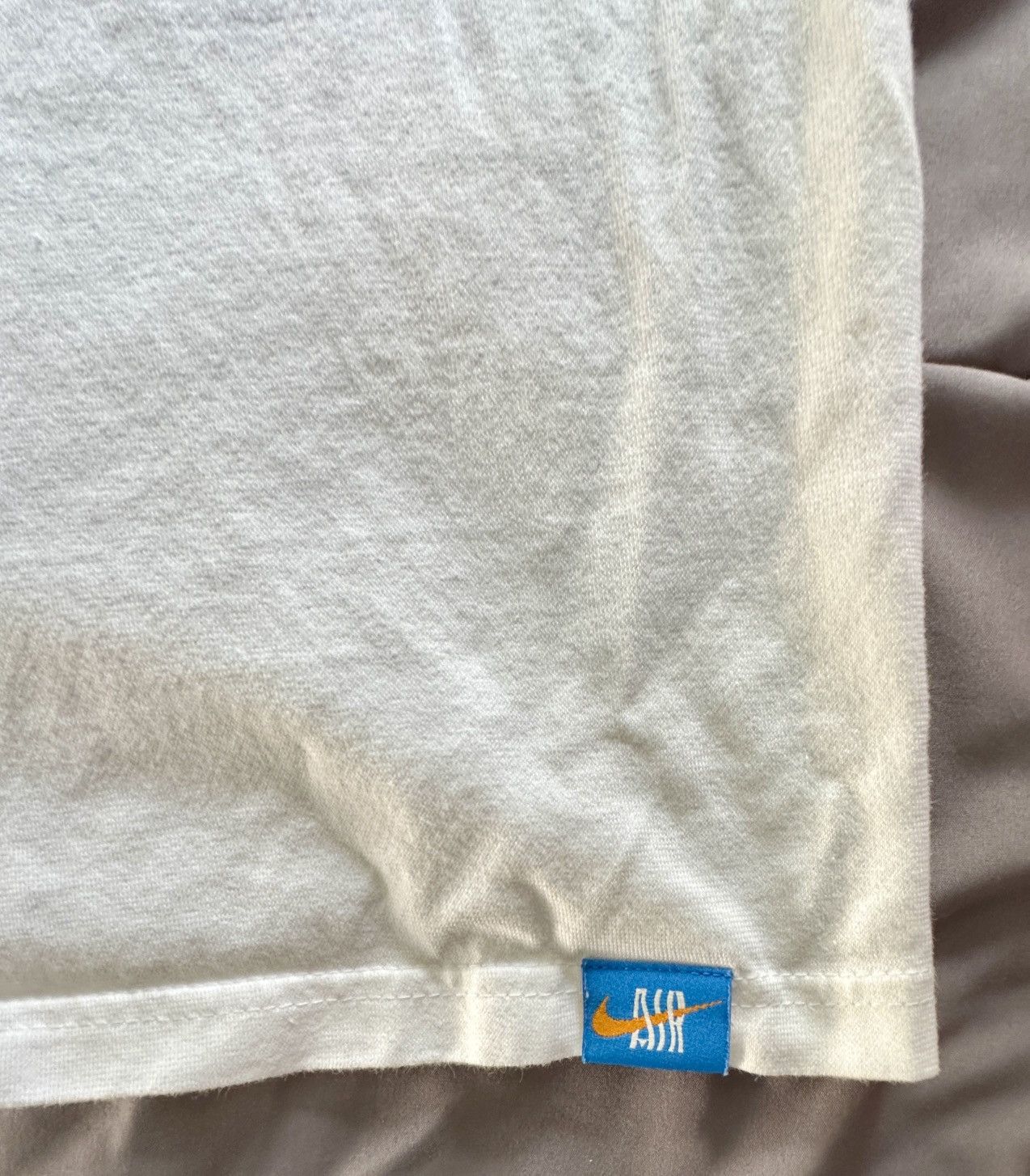 Nike White Nike Tee Size US M / EU 48-50 / 2 - 3 Thumbnail