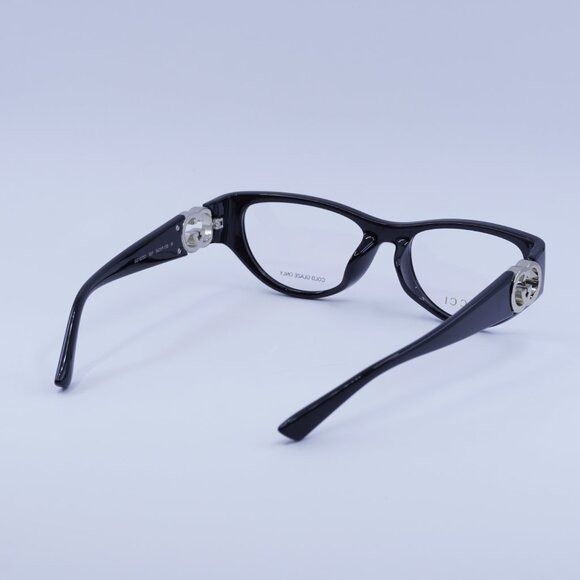 Gucci Gucci GG1825O 001 Eyeglasses Shiny Black 54mm Cat Eye Frame Size ONE SIZE - 10 Thumbnail