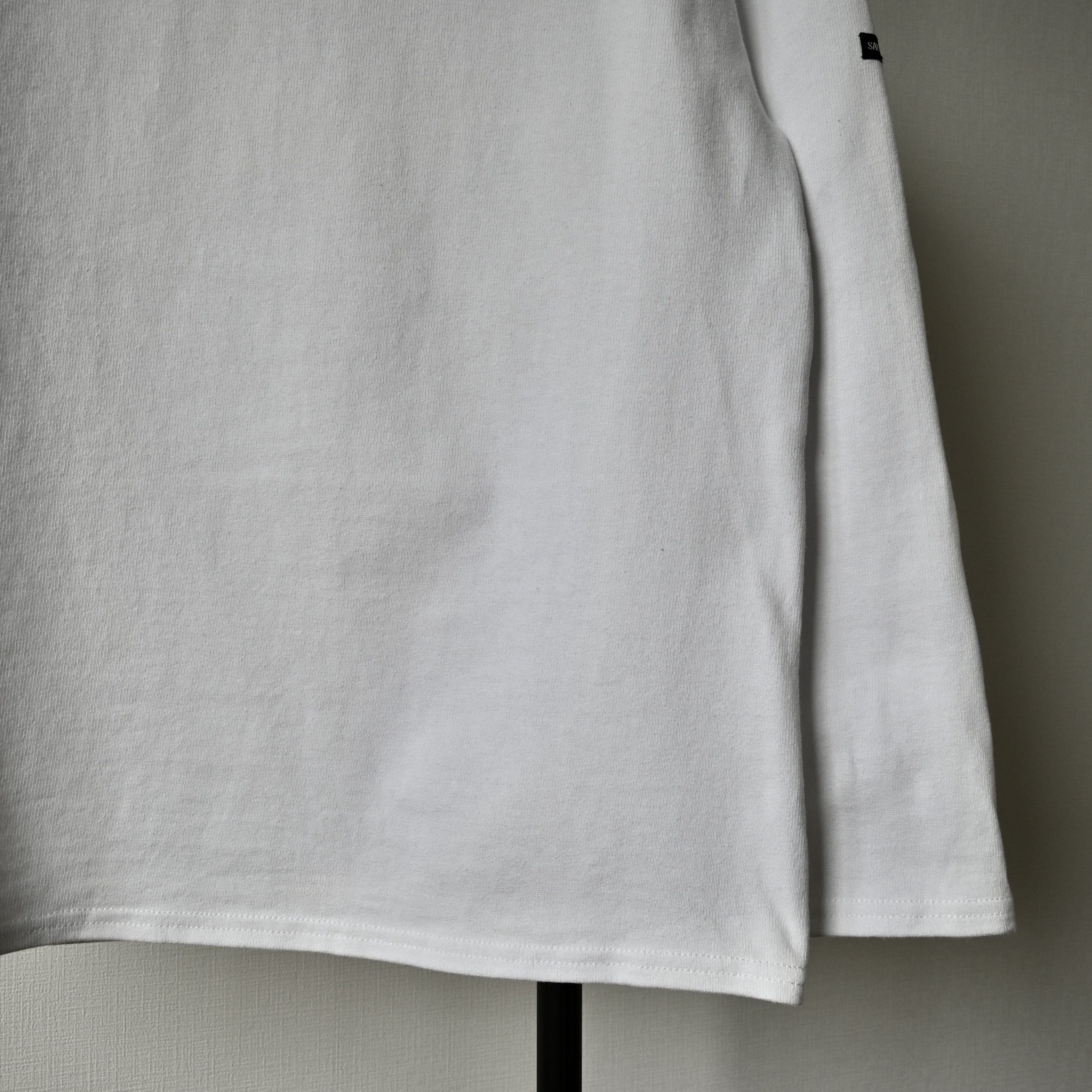 Saint James SAINT JAMES heavyweight cotton solid basque shirt, size 3 Size US S / EU 44-46 / 1 - 4 Thumbnail