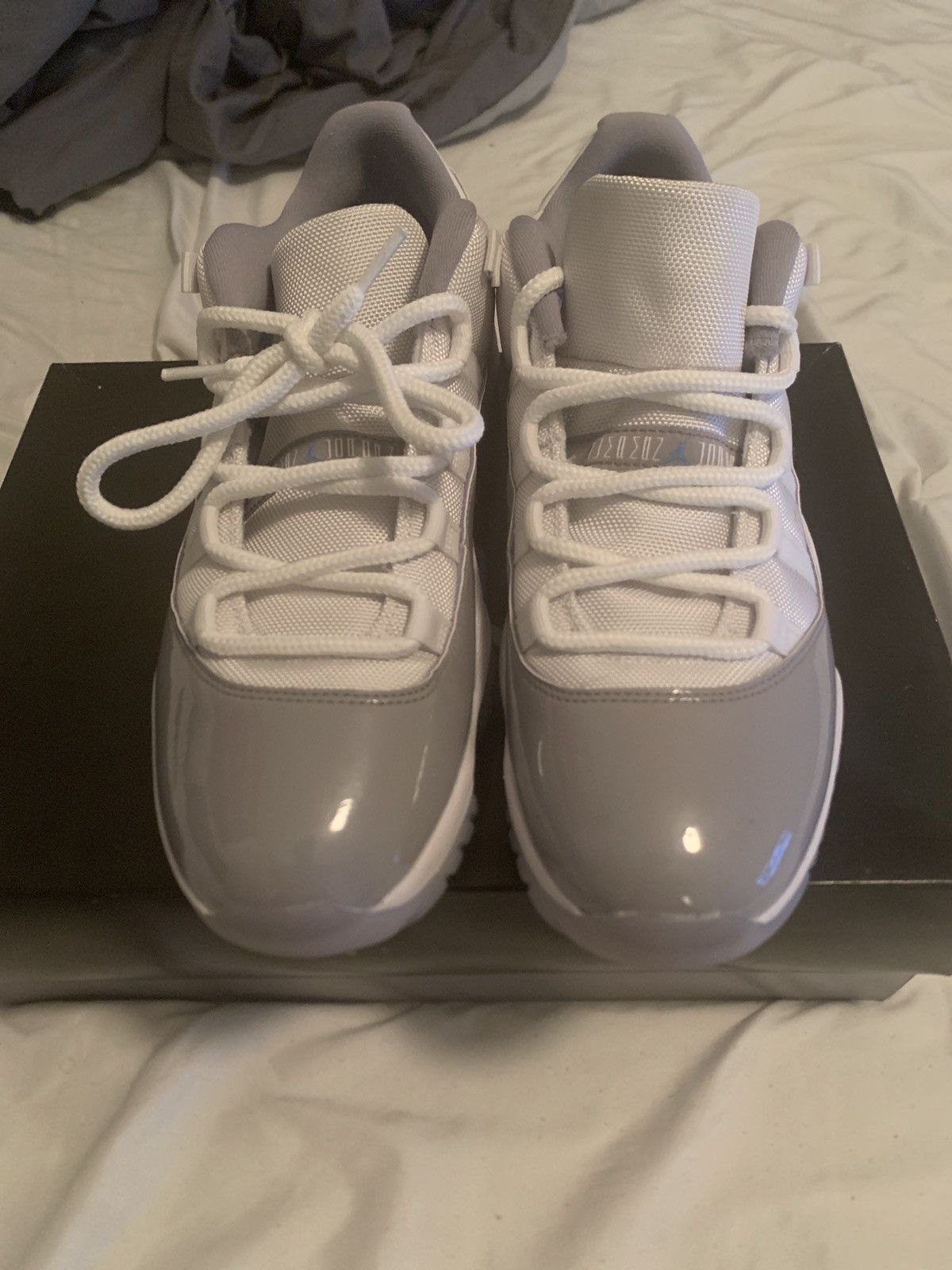 Jordan Brand Air Jordan 11 Low ‘Cement Grey’ - Size 10 Size US 10.5 / EU 43-44 - 3 Thumbnail
