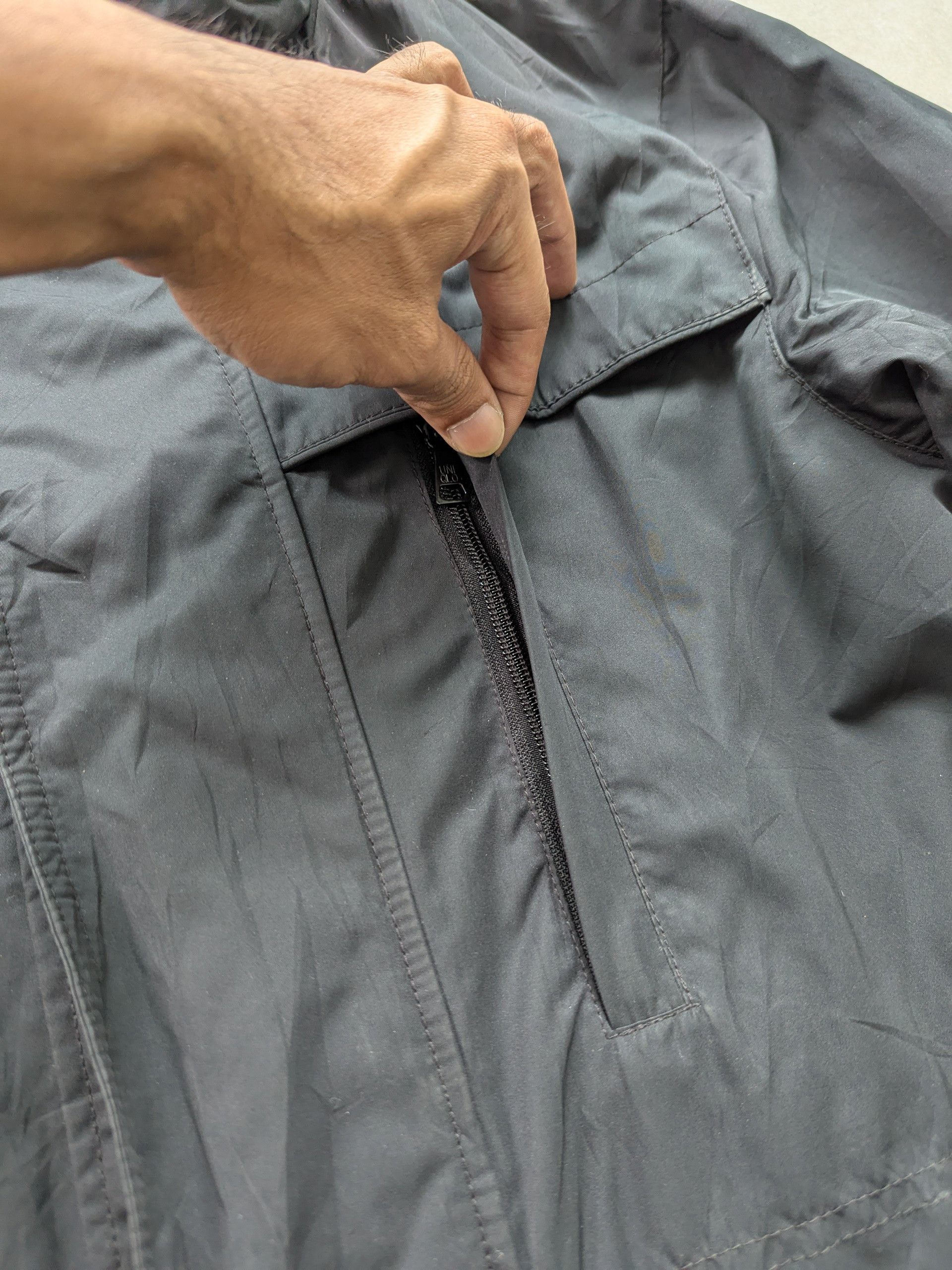 Japanese Brand × Uniqlo Uniqlo Premium Down Coat Hoodie Gorpcore Size US L / EU 52-54 / 3 - 10 Thumbnail