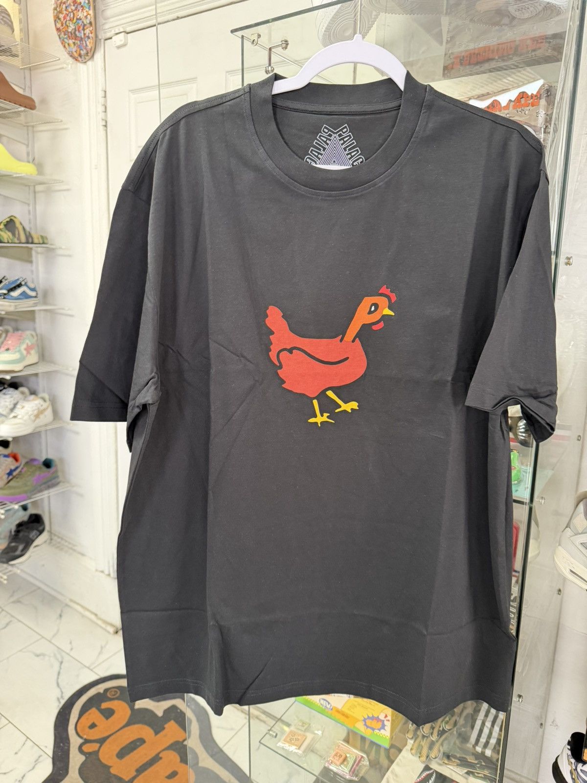 Palace Palace ‘Clucking’ Tee Size US XL / EU 56 / 4 - 1 Thumbnail