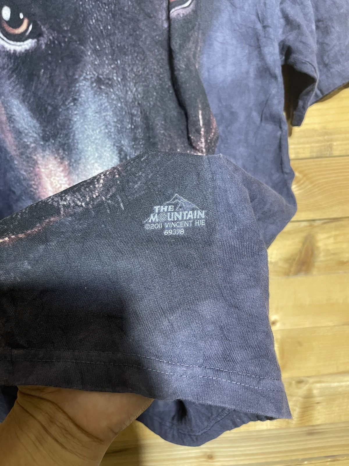 The Mountain The mountain dog tshirt Size US S / EU 44-46 / 1 - 4 Thumbnail