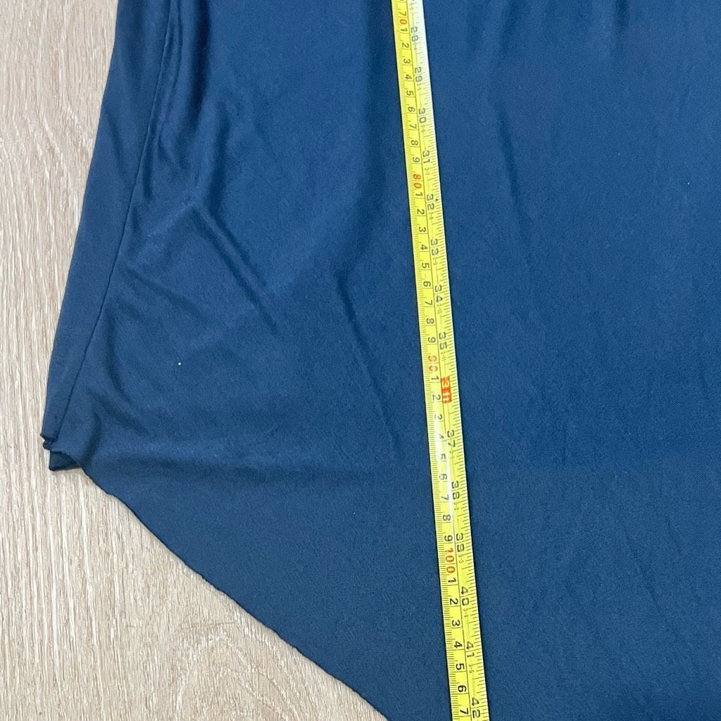 Cynthia Rowley Twelfth Street by Cynthia Vincent Asymmetrical Long Sleeve D Size S / US 4 / IT 40 - 6 Thumbnail