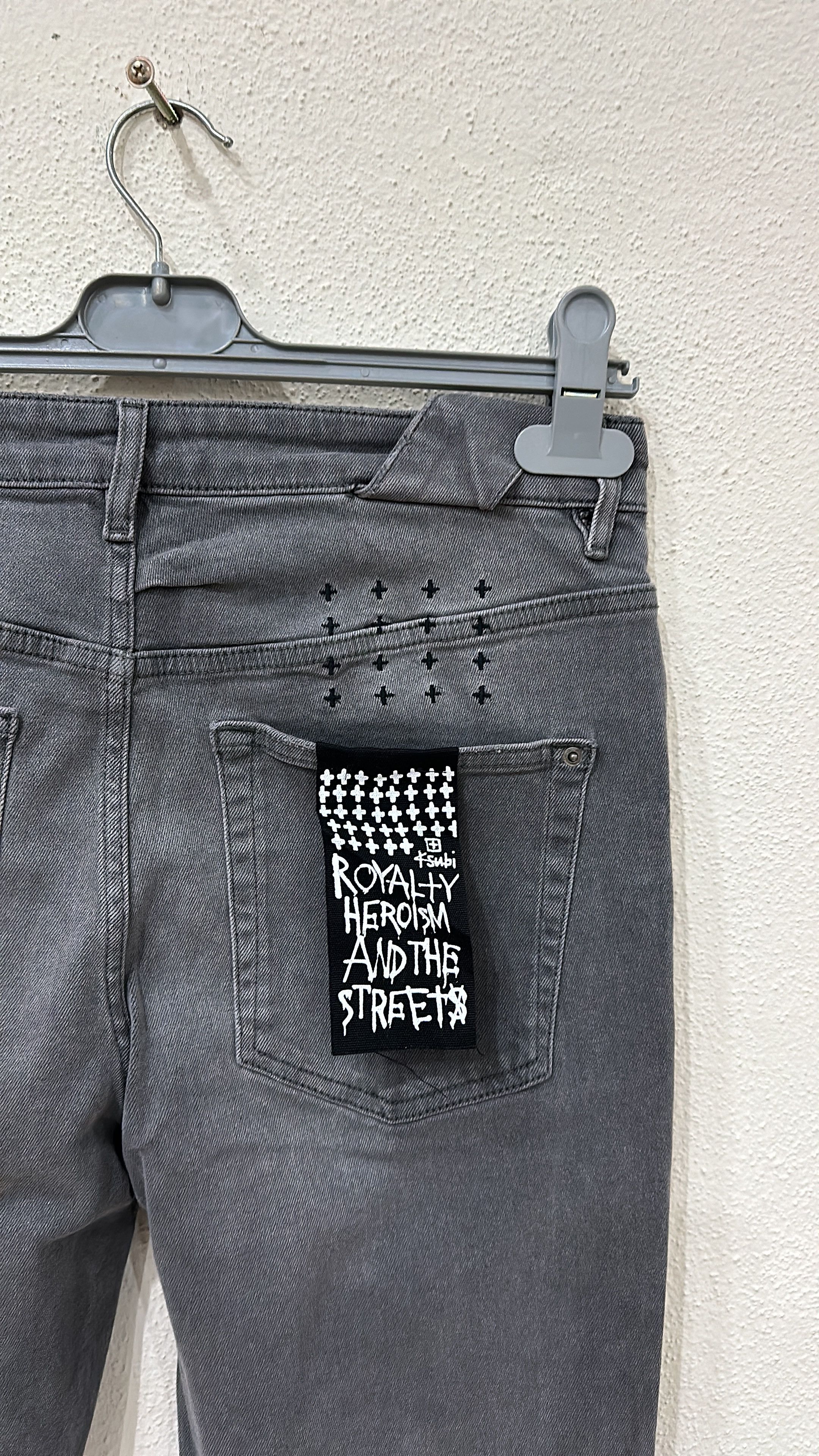 Ksubi Ksubi Chitch Gray Jean Size 31 Never Worn Size US 31 - 3 Thumbnail