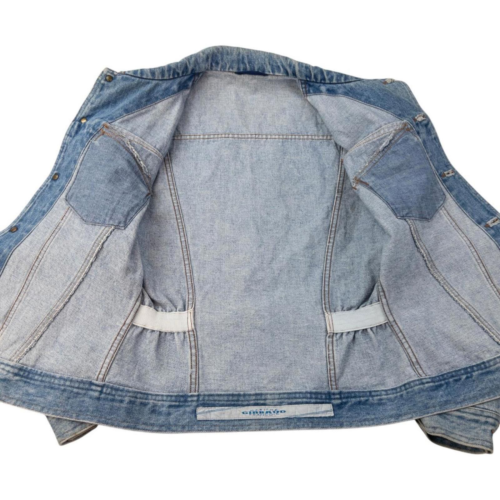 Marithe + Francois Girbaud Vintage Marithe + Francois Girbaud Jacket Womens Size M Size M / US 6-8 / IT 42-44 - 4 Thumbnail