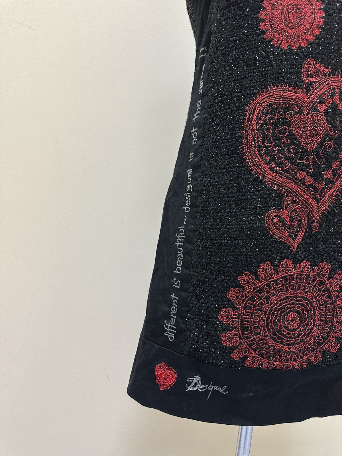 Designer × Desigual Dress Desigual Crazy Flowers size 38 Size XS / US 0-2 / IT 36-38 - 2 Thumbnail