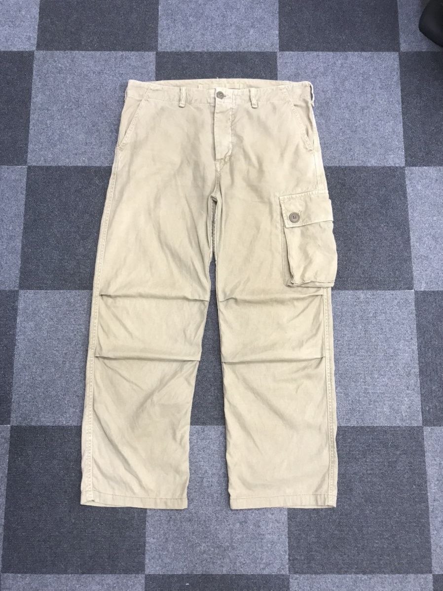 image of Omnigod Japan Half Cargo Pant in Khaki, Men's (Size 34)