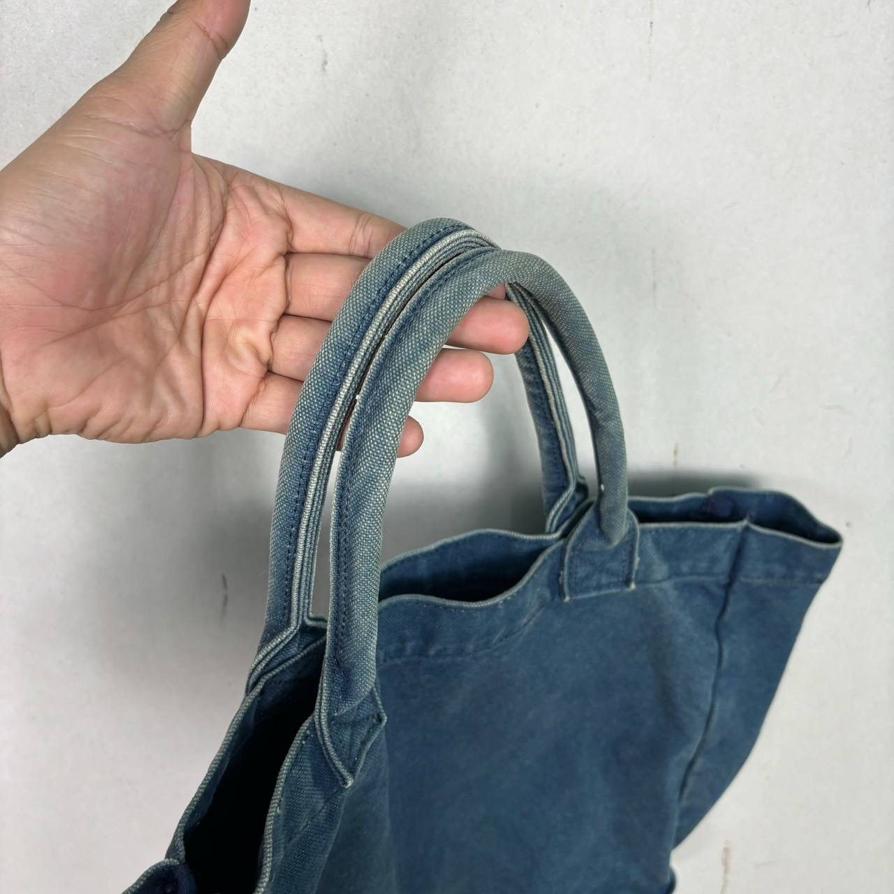Hysteric Glamour VTG Hysteric Glamour Archive Denim Tote Bag 90s Japan Y2K Size ONE SIZE - 10 Thumbnail