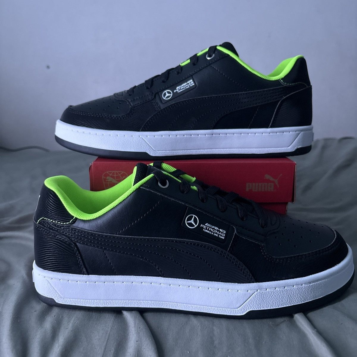 Puma PUMA Mercedes AMG1 Caven 2.0 Size US 9 / EU 42 - 1 Thumbnail