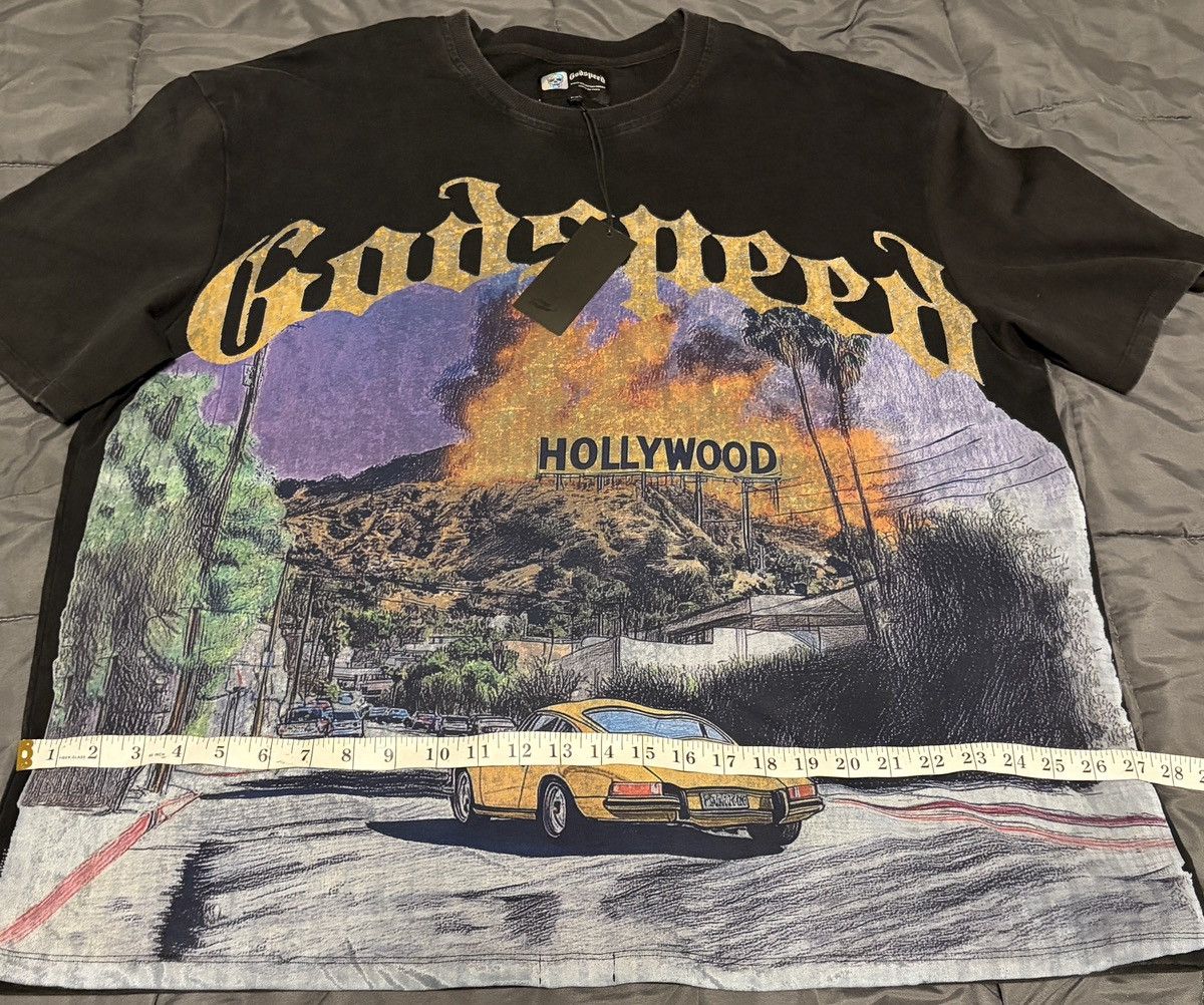 Godspeed Goddspeed Los Scandalous Tee Black Size US XXL / EU 58 / 5 - 8 Thumbnail