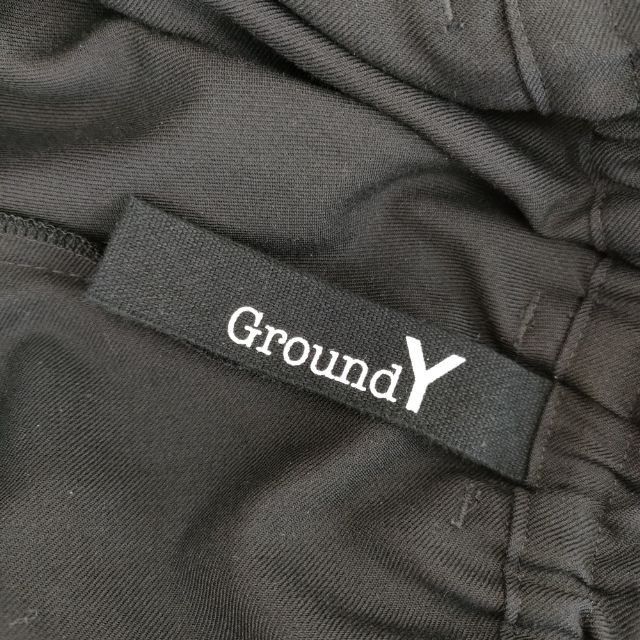 Yohji Yamamoto Ground Y Yohji Yamamoto GABARDINE 3-WAY WRAP PANTS Size US 31 - 3 Thumbnail