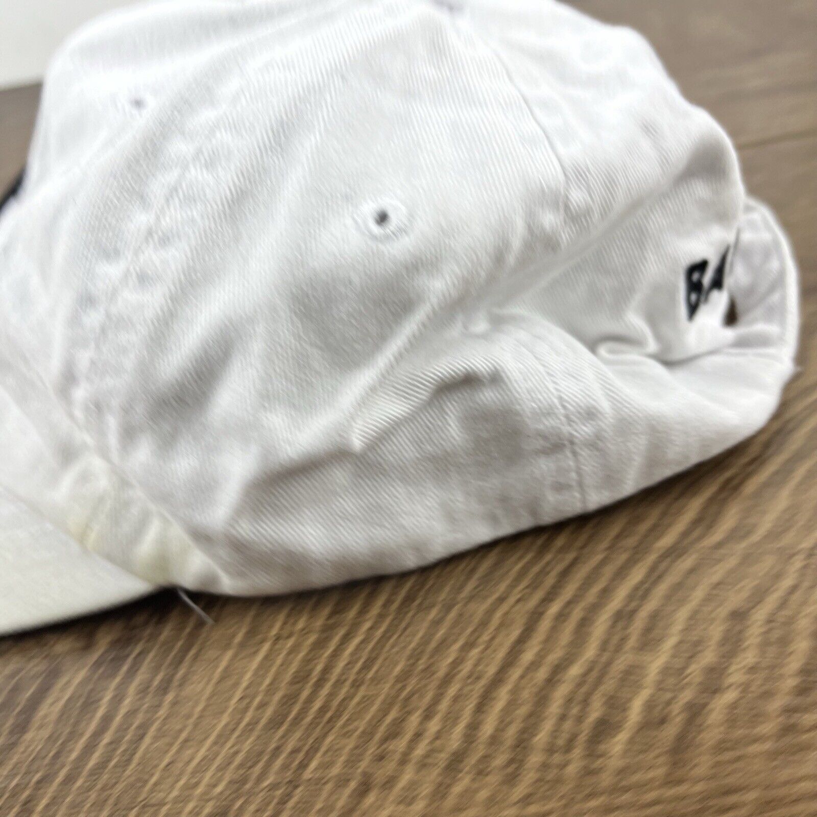 Other Pride Hat Bacardi Baseball White Cap Hat Adjustable Hat Whit Size ONE SIZE - 9 Thumbnail