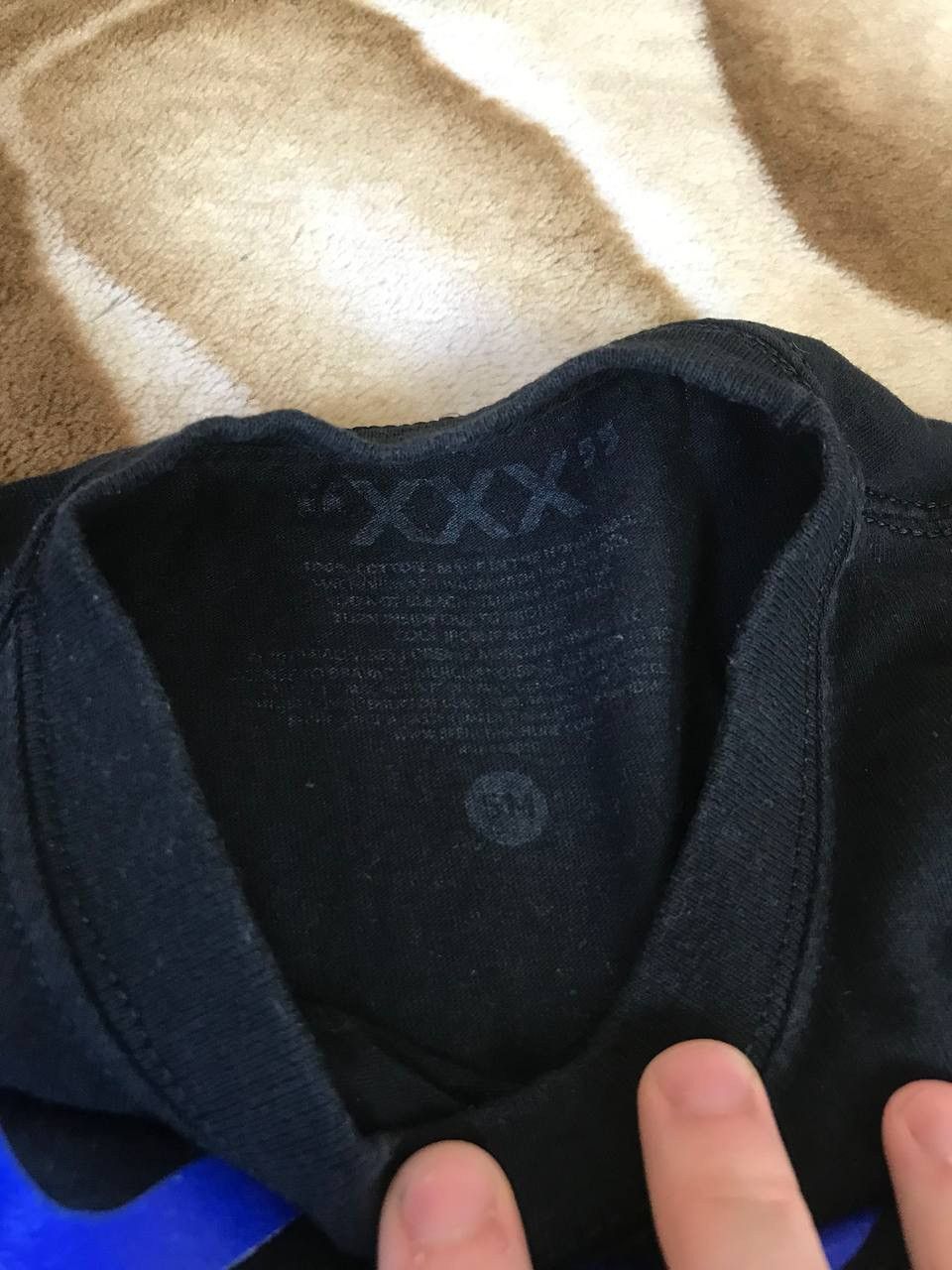 Revenge 🔥 Xxxtentacion Sad Album Promo Rap T-shirt Rare Vintage Punk Size US S / EU 44-46 / 1 - 8 Thumbnail