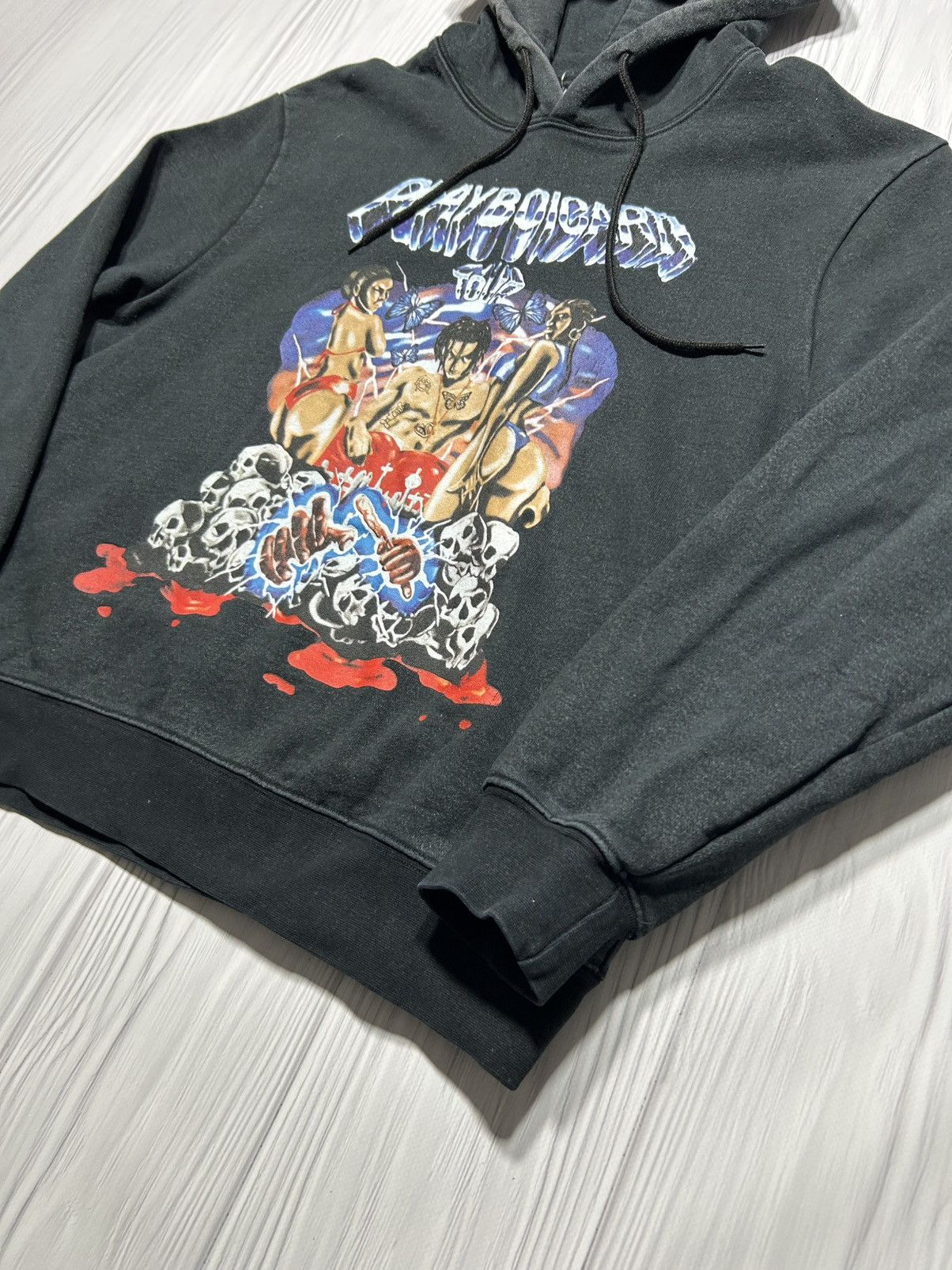 Playboi Carti Playboy Carti Tour Hoodie Rap Girls Size S Size US S / EU 44-46 / 1 - 5 Thumbnail