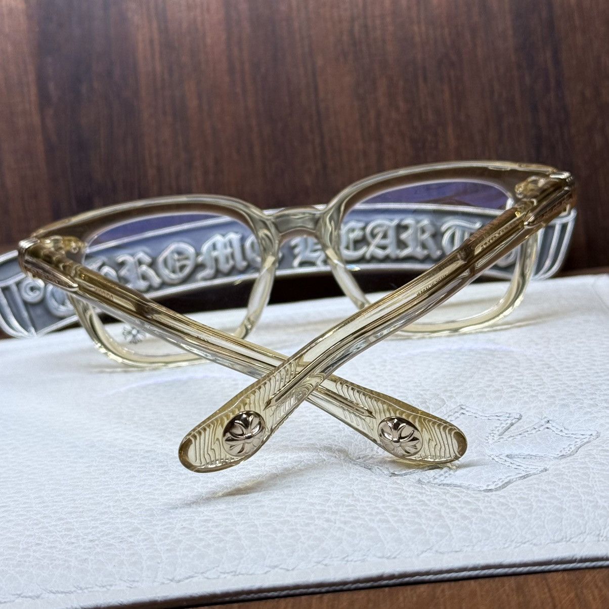 Chrome Hearts Chrome Hearts Drippin Glasses Size ONE SIZE - 8 Thumbnail