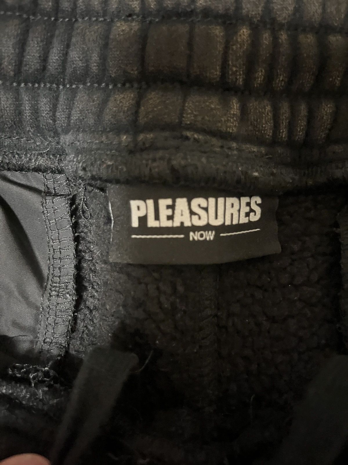 Pleasures Pleasures Fleece Sweatpants - Size Large Size US 33 - 4 Thumbnail