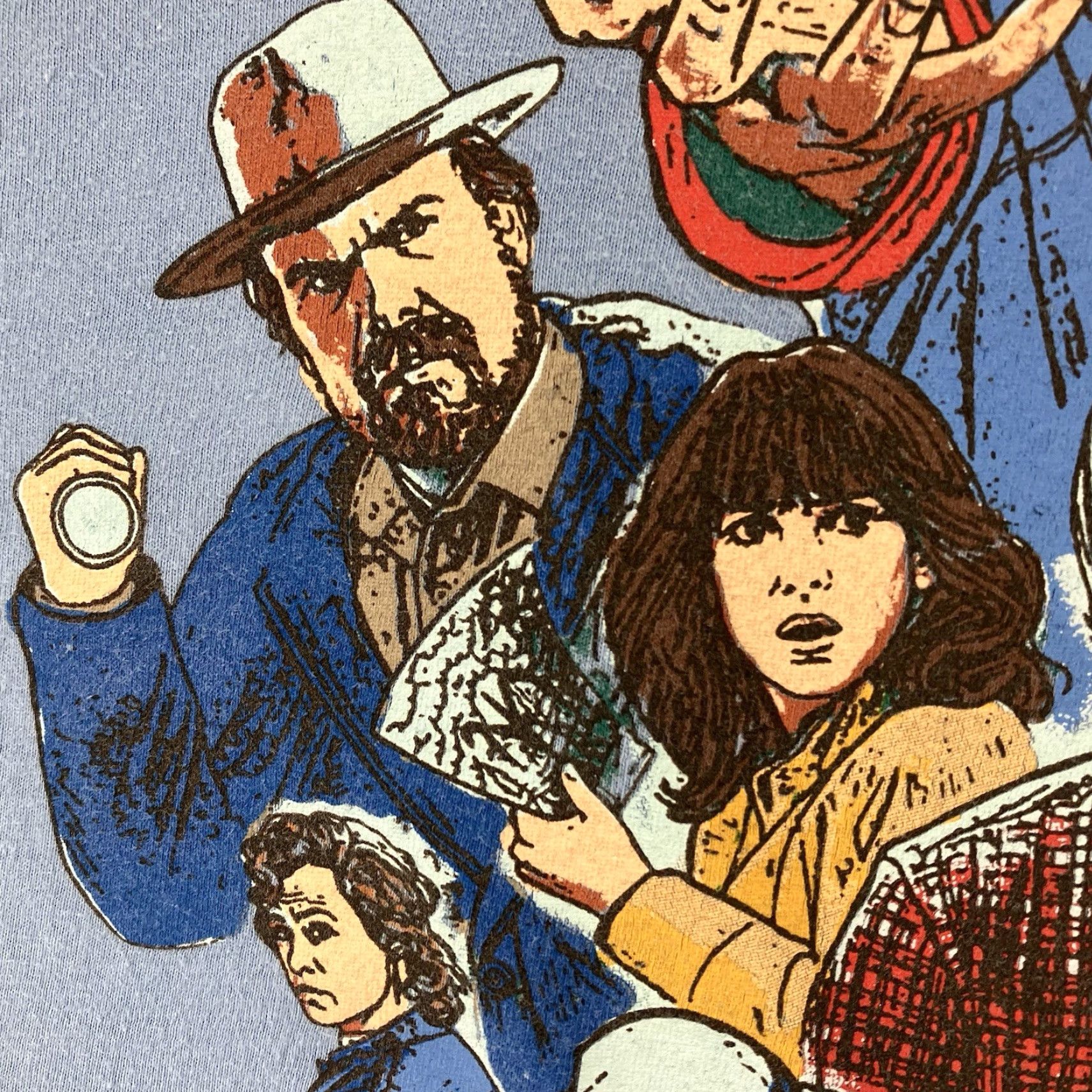 Etro Women's Stranger Things 2 T Shirt Small Retro Hero Graphic Print All Cotton Size S / US 4 / IT 40 - 7 Thumbnail