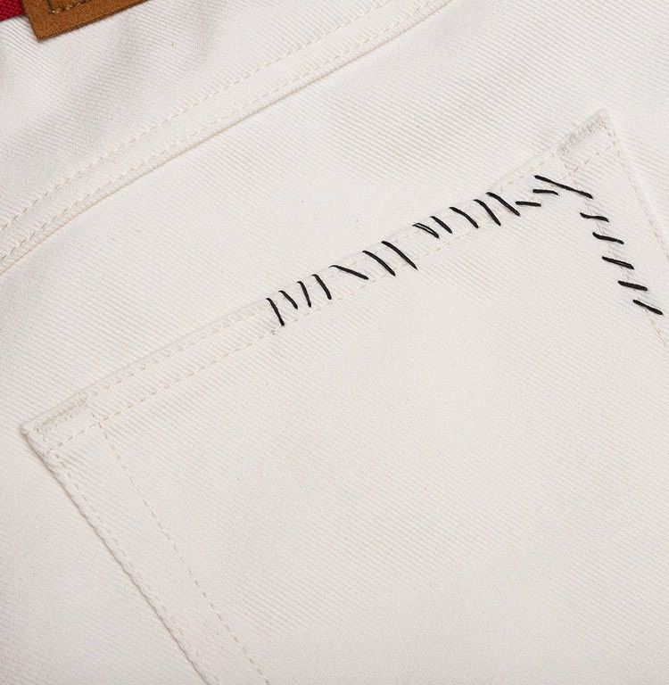 Marni DRAWSTRING TROUSERS - LILY WHITE Size US 29 - 7 Thumbnail