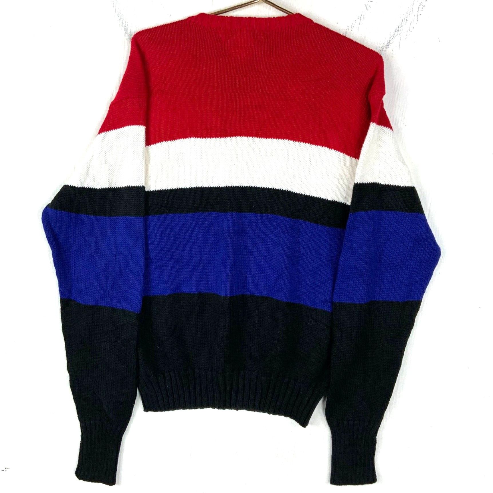 Classic Knit Polo Sweater