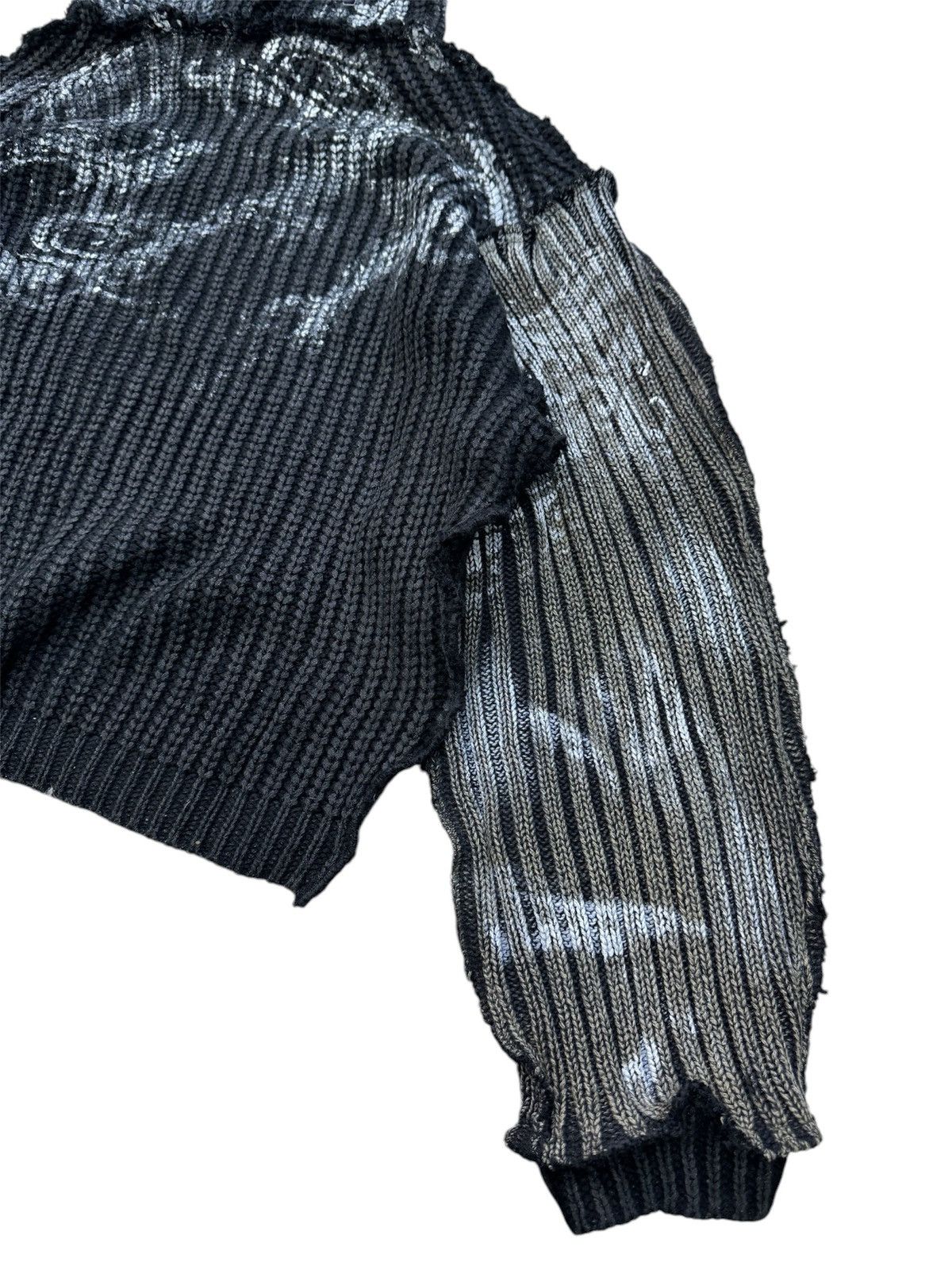 Hysteric Glamour × If Six Was Nine ARCHIVE PRINTED HOODIE L.G.B. Style SWEATER RIPPED Size US L / EU 52-54 / 3 - 11 Thumbnail