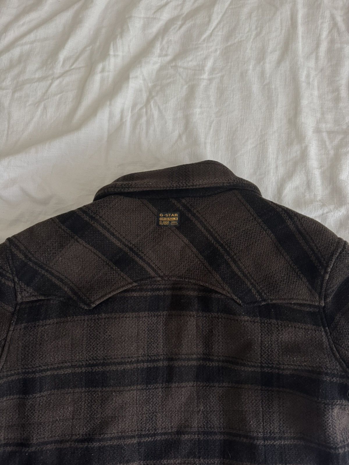 GStar Raw Flannel Colorado Lumber Jacket