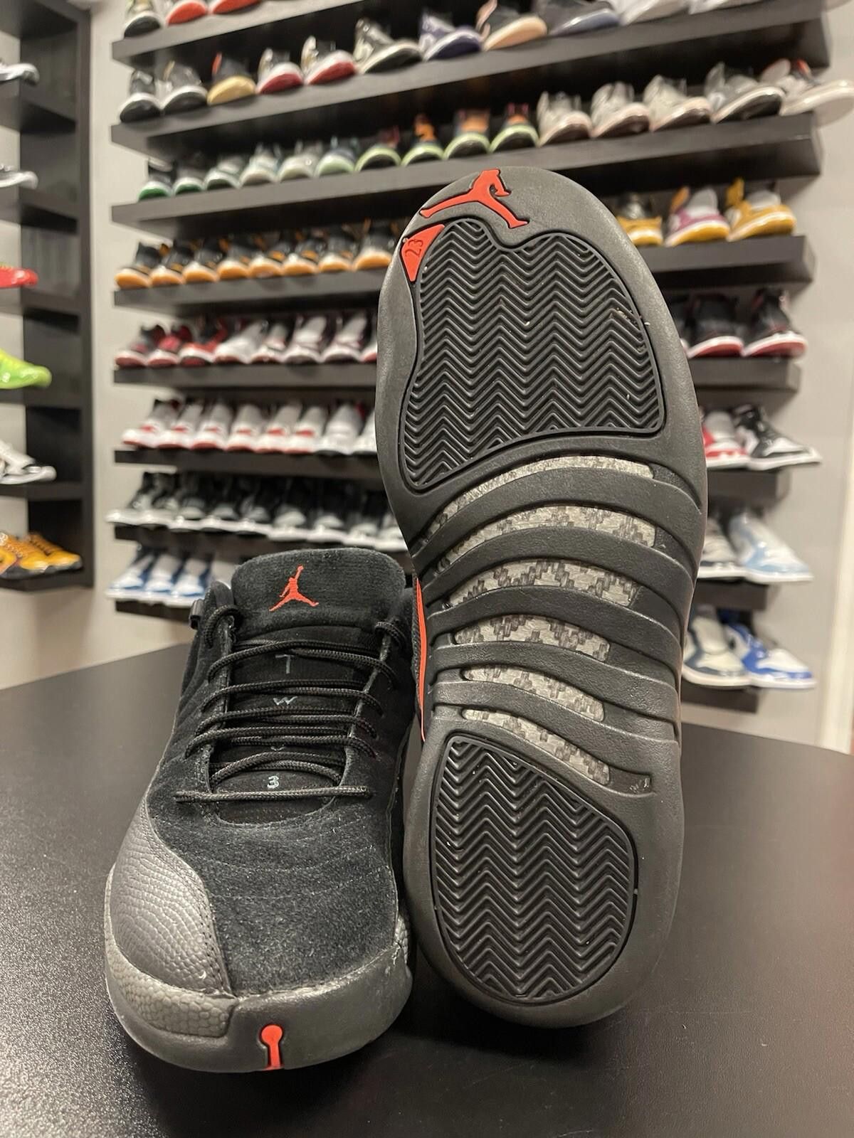 Nike Size 12 - Nike Air Jordan Xll 12 Retro Low Max Orange Mens Size US 12 / EU 45 - 9 Thumbnail
