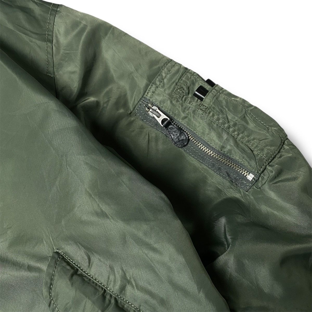 Maison MIHARA YASUHIRO 🔥Maison MIHARA YASUHIRO x Avirex Reversible Sukajan Jacket Size US M / EU 48-50 / 2 - 11 Thumbnail
